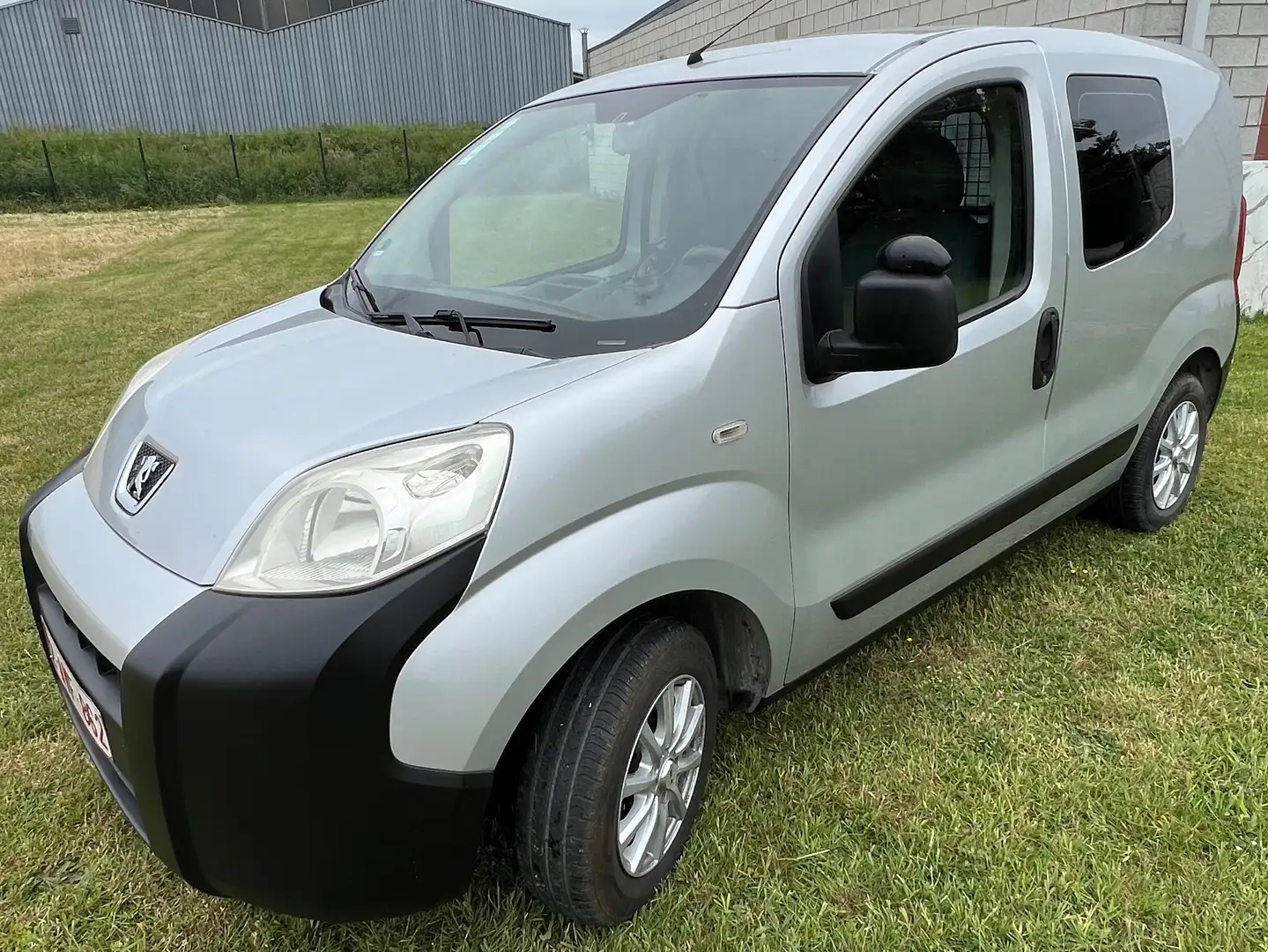 Peugeot Bipper 1.4 HDi Ezüst - 2