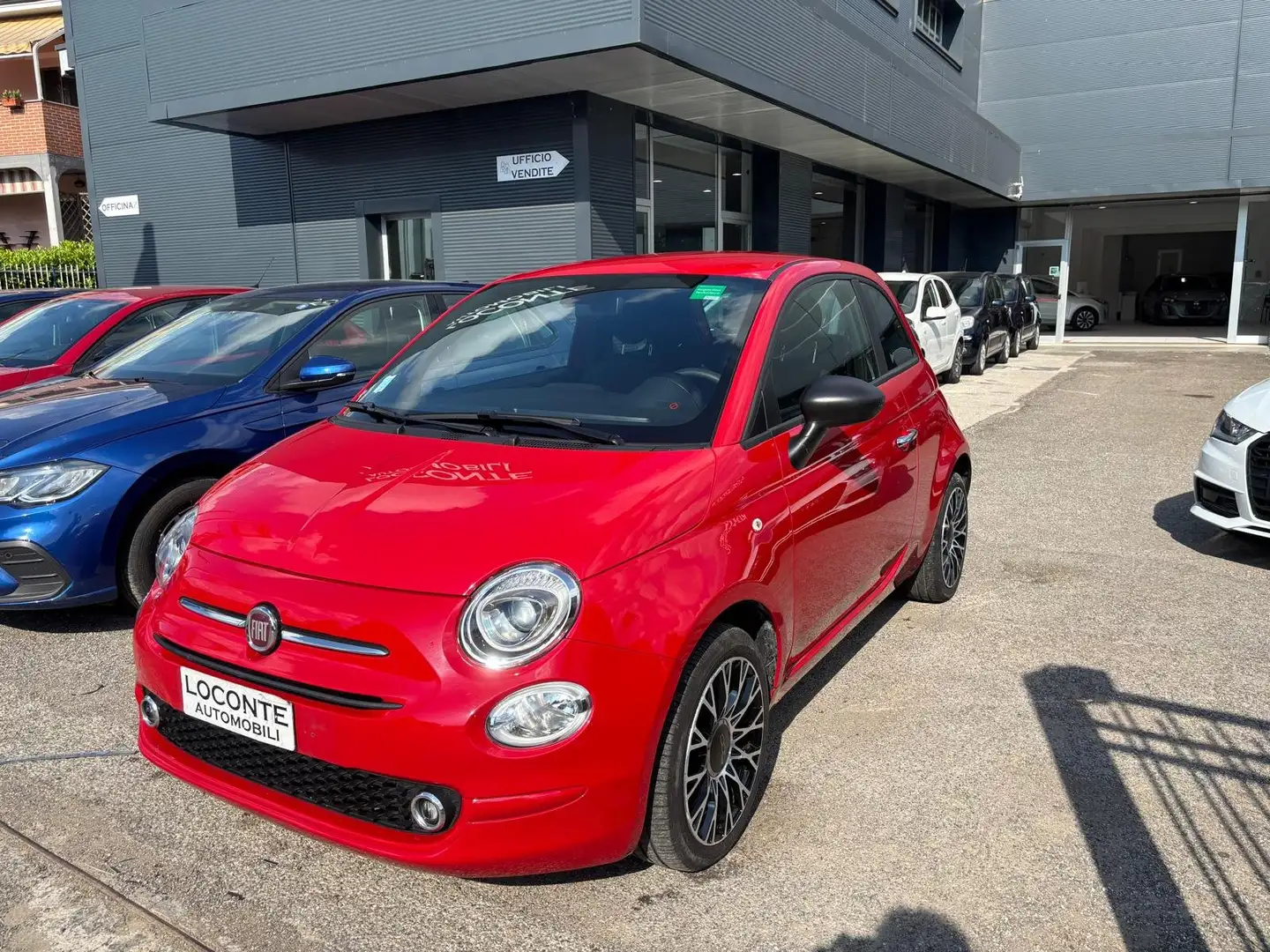 Fiat 500 1.0 hybrid Club 70cv Rosso - 1