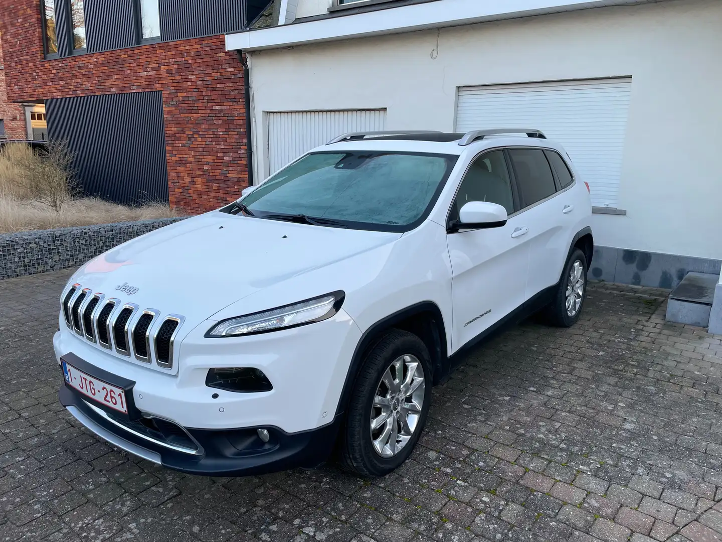 Jeep Cherokee Cherokee 2.0 Multijet Active Drive Automat Limited Wit - 1