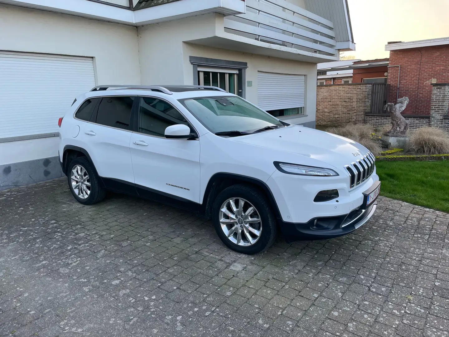 Jeep Cherokee Cherokee 2.0 Multijet Active Drive Automat Limited Wit - 2