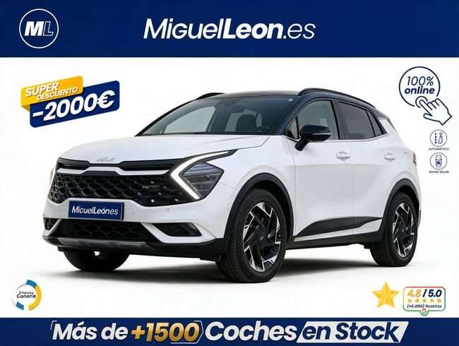 Kia Sportage 1.6 T-GDi PHEV 198kW (265CV) GT-line 4x4 - foto 1