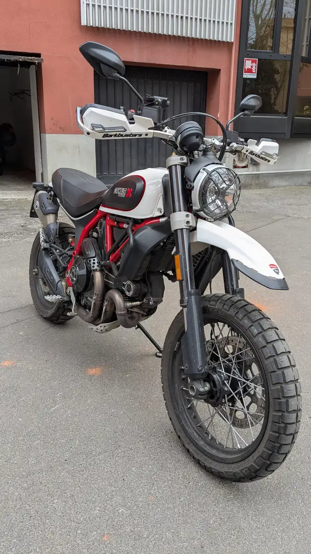 Ducati Scrambler Desert Sled Blanc - 2