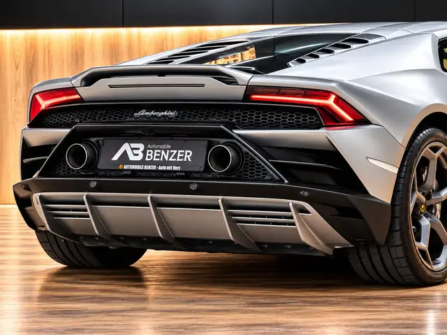 Lamborghini Huracan view 13