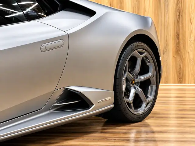 Lamborghini Huracan view 4