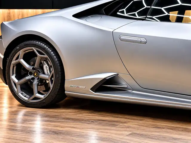 Lamborghini Huracan view 10