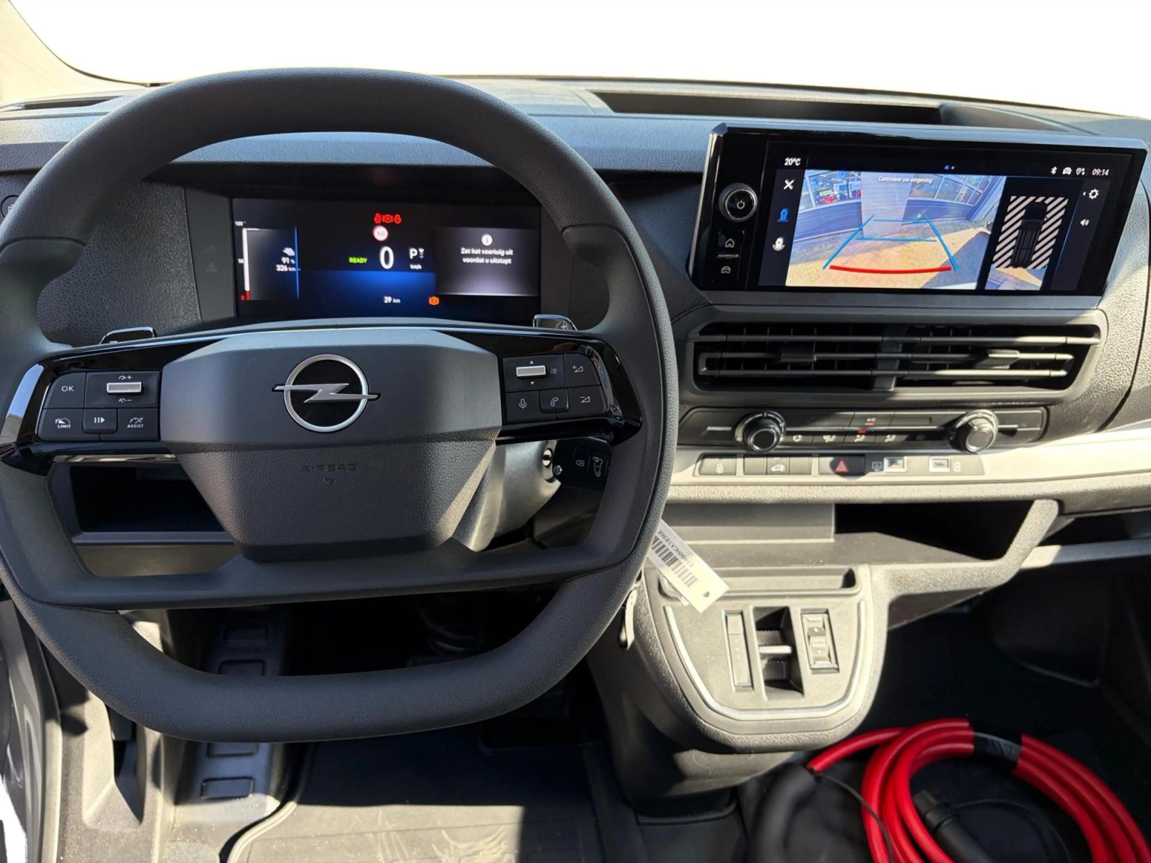 Opel Vivaro-e Electric L3 75 kWh 136pk | Houten afwerking laadru — photo 9