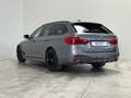 BMW 520 d Touring Msport auto GANCIO TRAINO Grigio - thumbnail 5