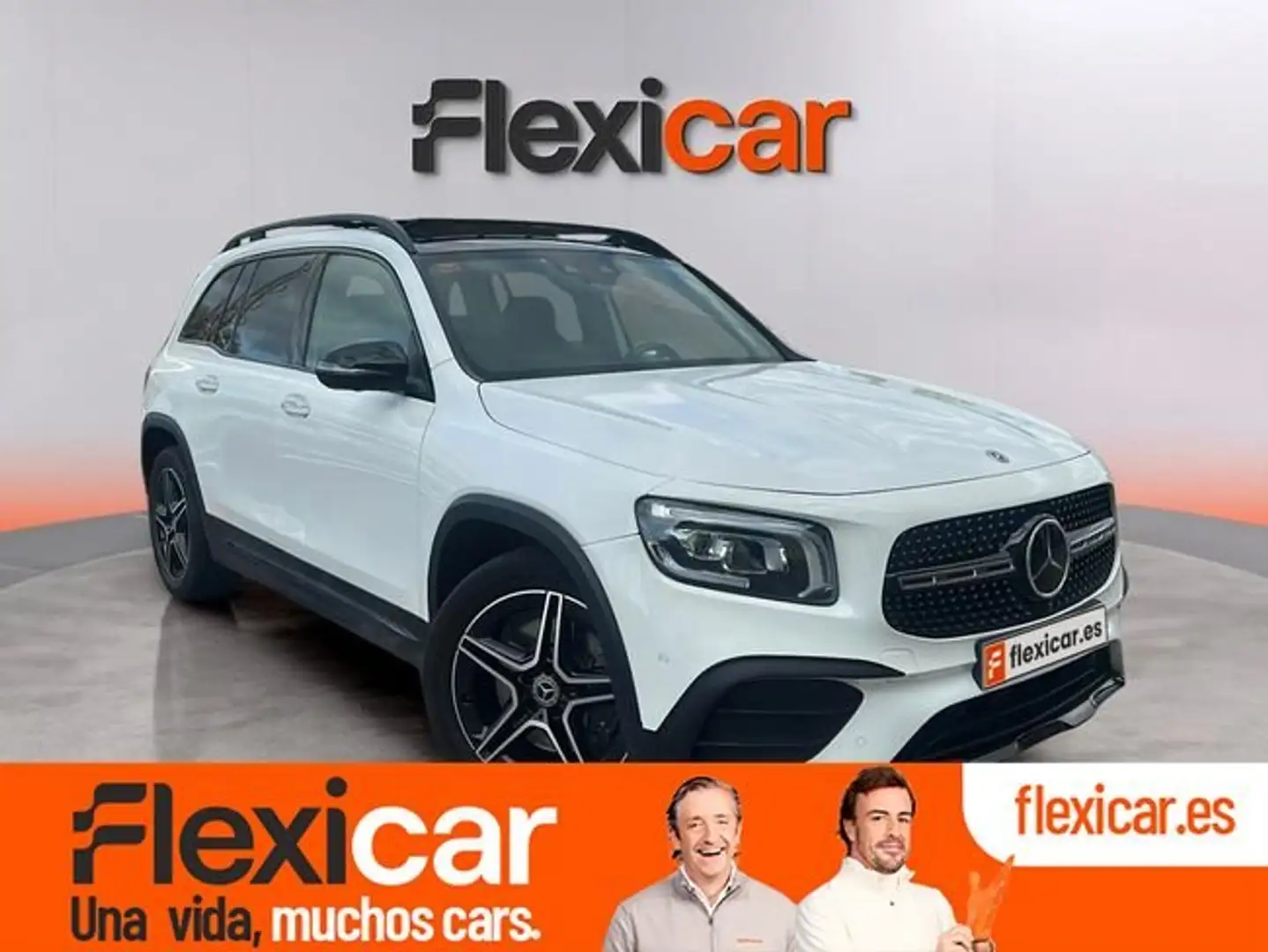 Mercedes-Benz GLB 250 4Matic 8G-DCT Gris - 1