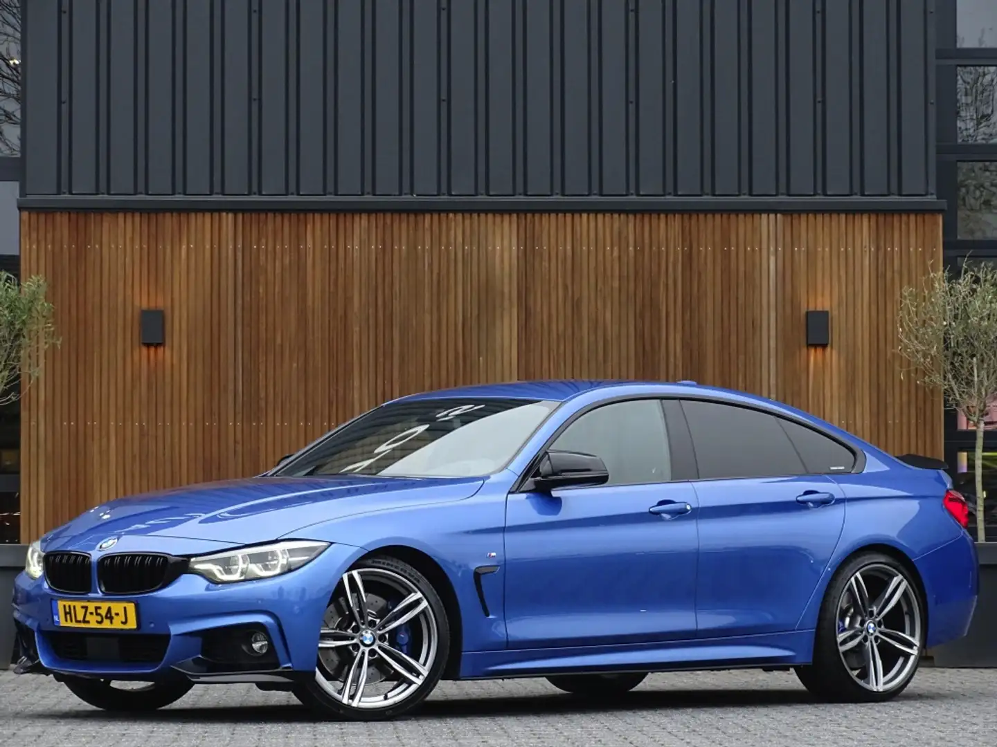 BMW 440 4-serie Gran Coupe 440i 327PK / M-Performance / In Azul - 1