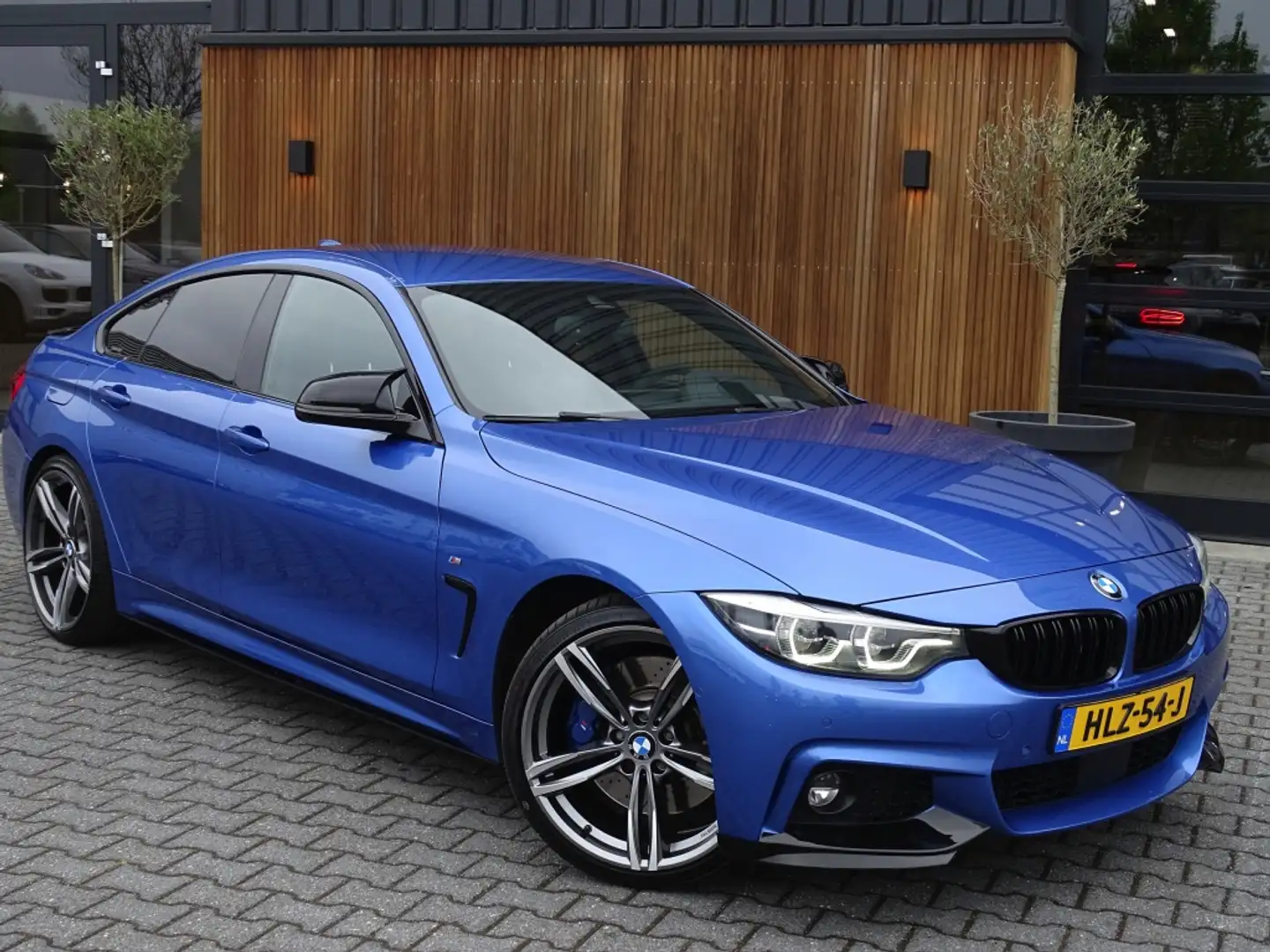 BMW 440 4-serie Gran Coupe 440i 327PK / M-Performance / In Azul - 2