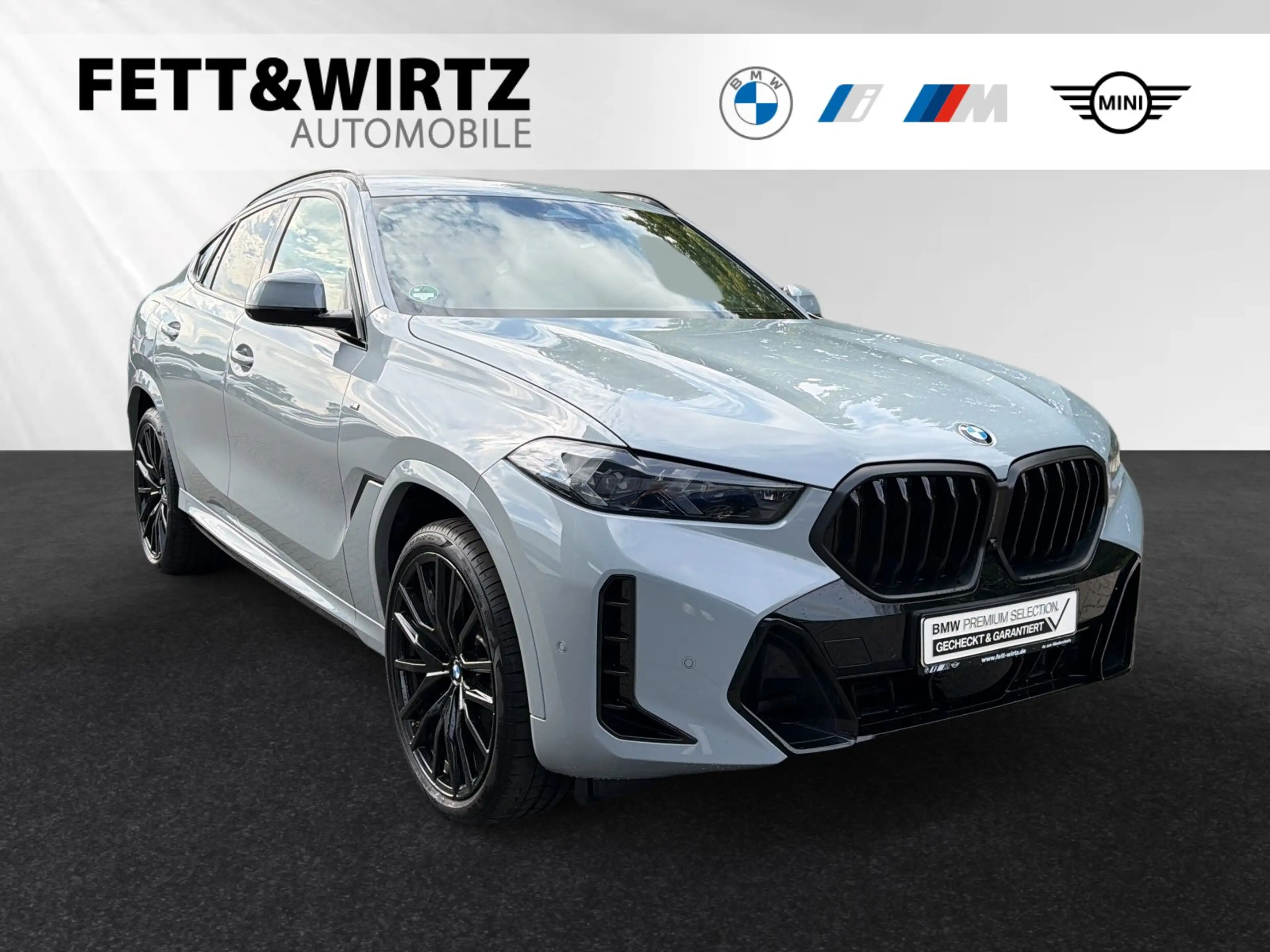 BMW X6 xDrive30d  LR 677,- br.o.Anz.39 Mon. / 10' Km p.A.