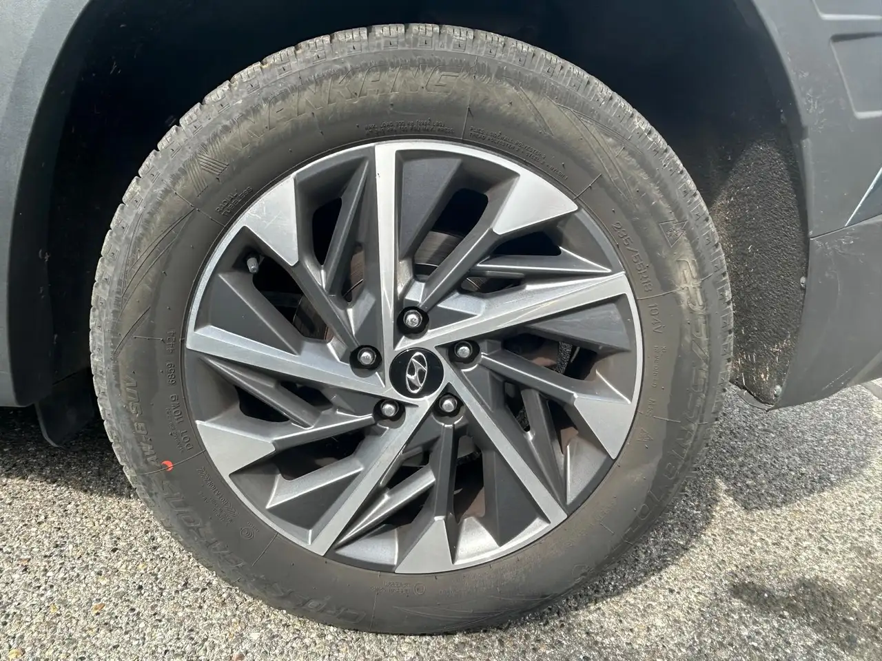 Hyundai TUCSON Tucson III 1.6 crdi 116cv Xline 2wd 6