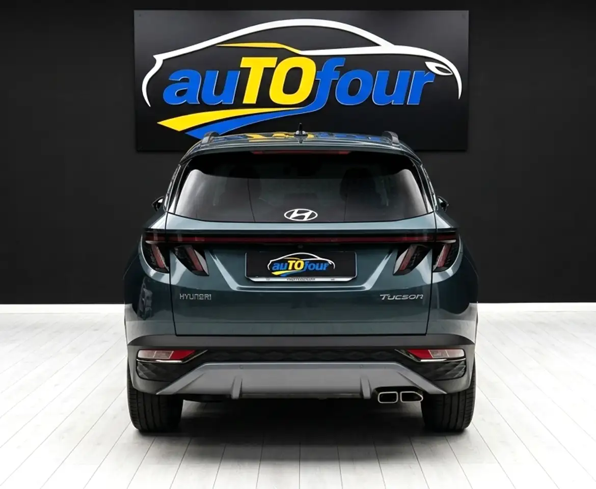 Hyundai TUCSON Tucson III 1.6 crdi 116cv Xline 2wd 5