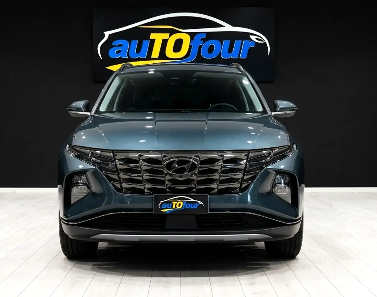 Hyundai TUCSON Tucson III 1.6 crdi 116cv Xline 2wd 3