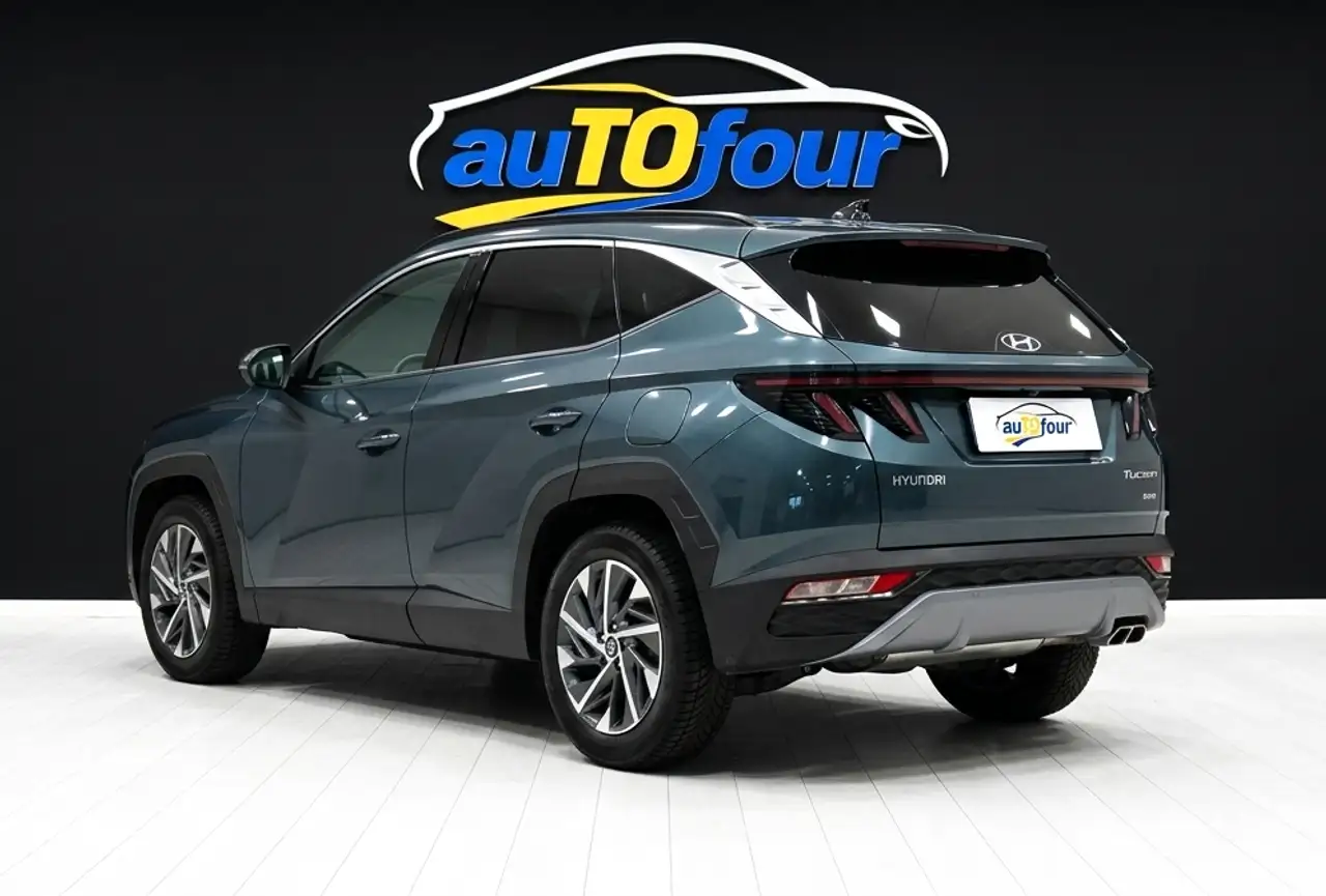 Hyundai TUCSON Tucson III 1.6 crdi 116cv Xline 2wd 4