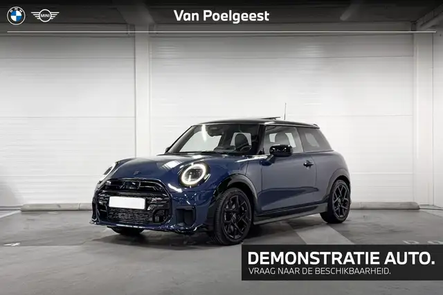 2026 Mini Hatch in Blue for sale