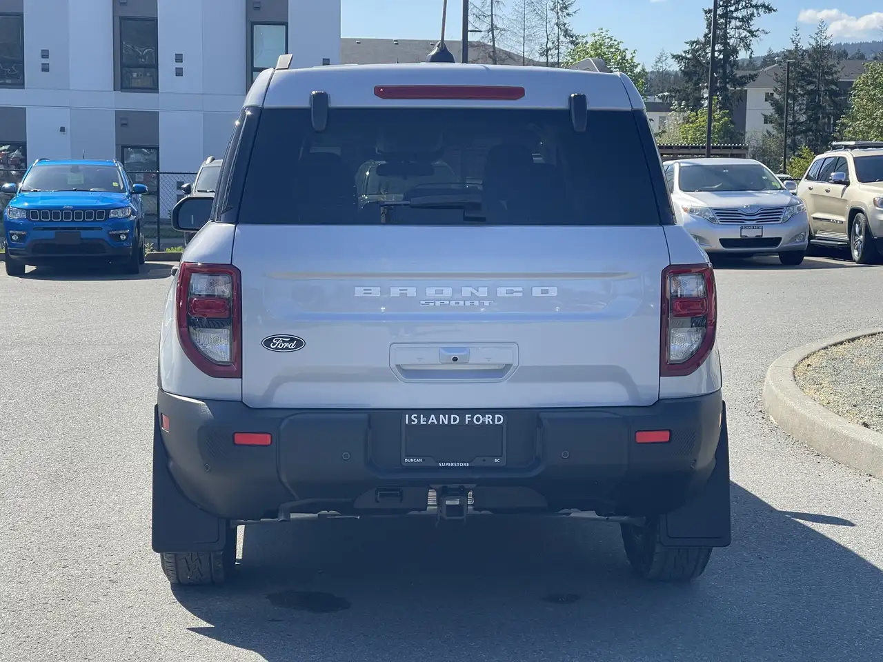 Ford Bronco Sport снимка Ford Bronco Sport