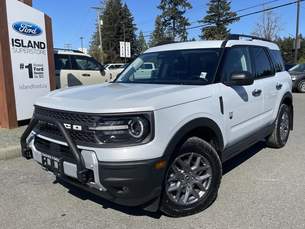 Ford Bronco Sport снимка Ford Bronco Sport