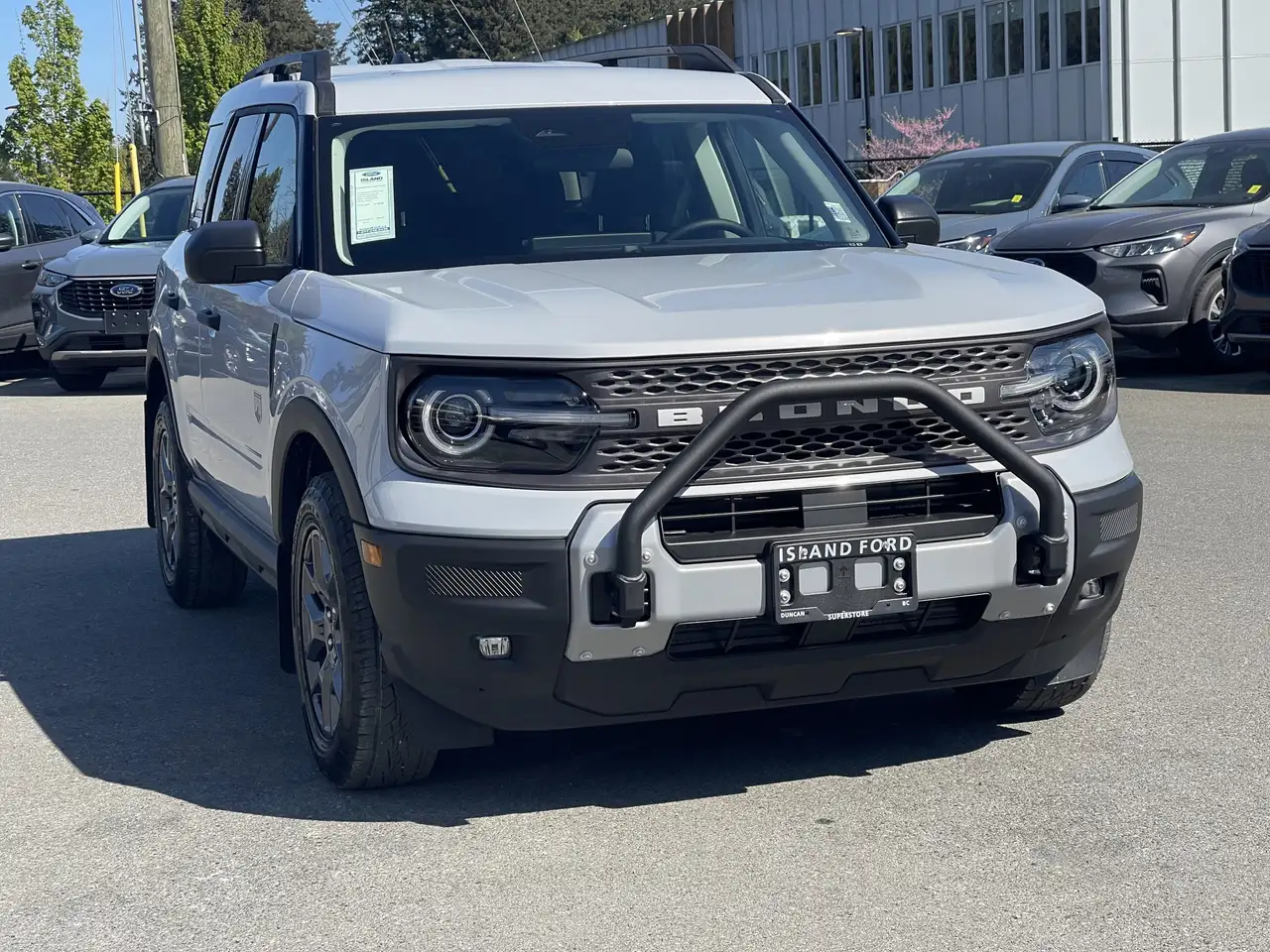 Ford Bronco Sport снимка Ford Bronco Sport