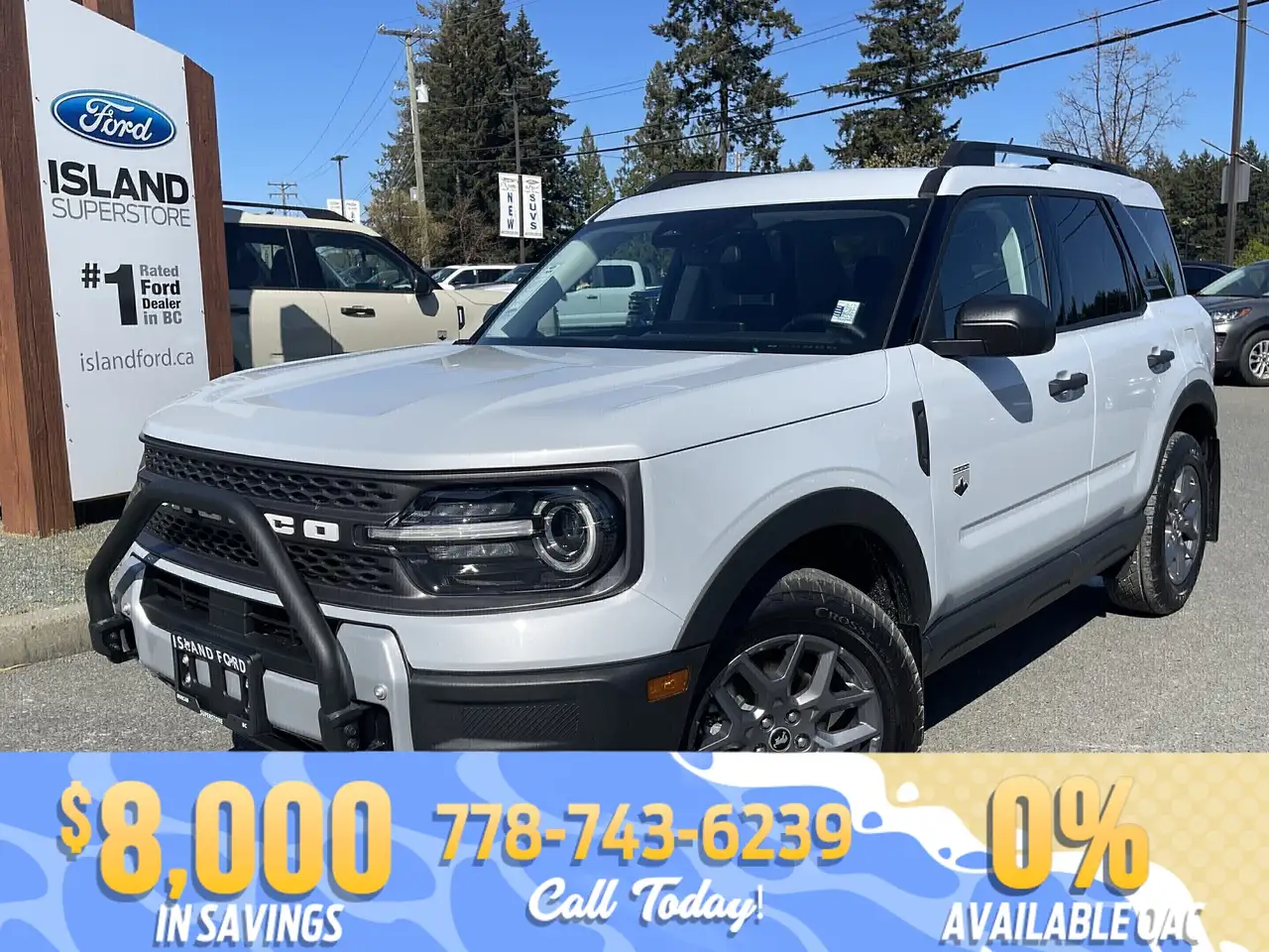 Ford Bronco Sport снимка Ford Bronco Sport