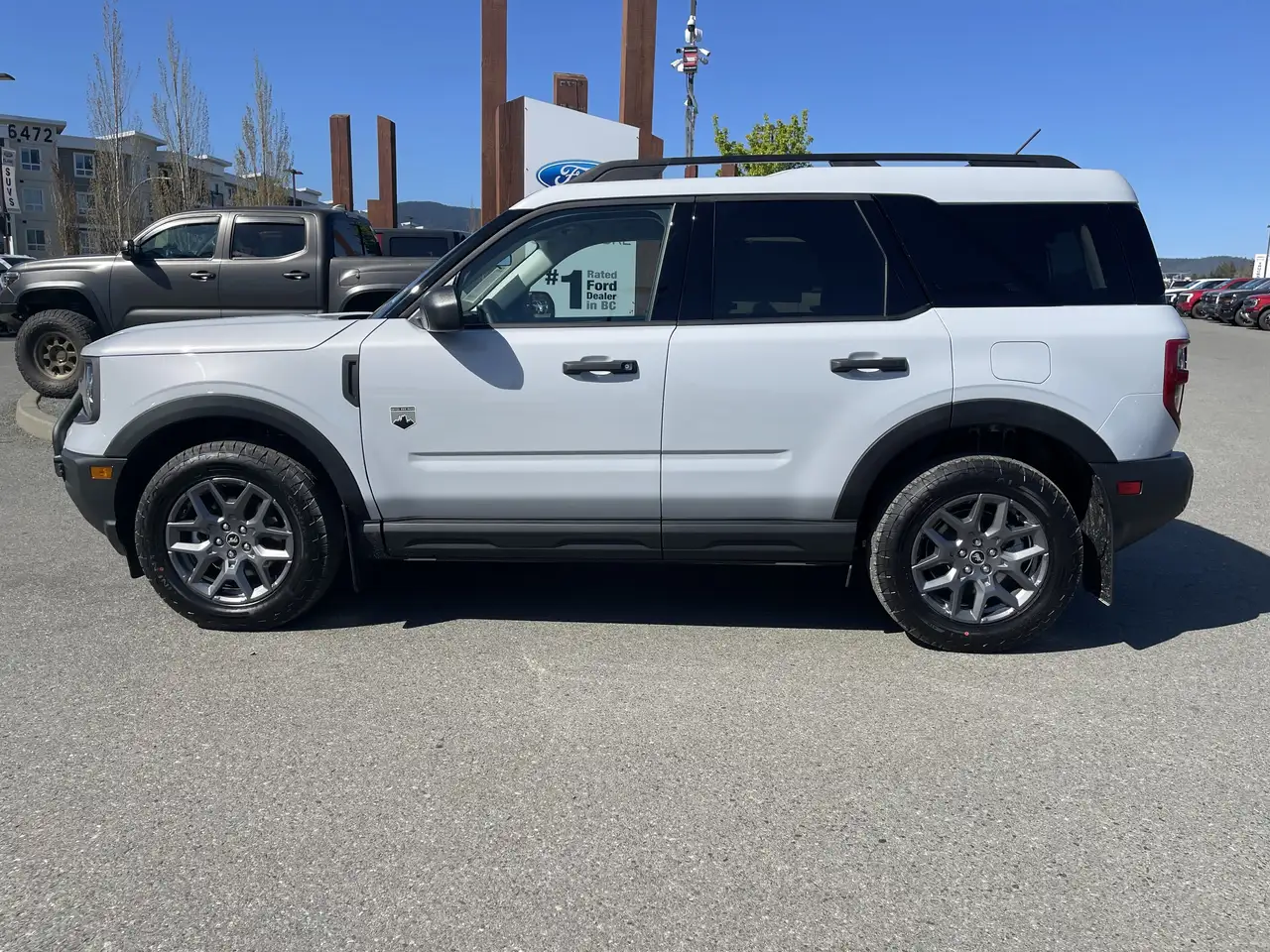 Ford Bronco Sport снимка Ford Bronco Sport