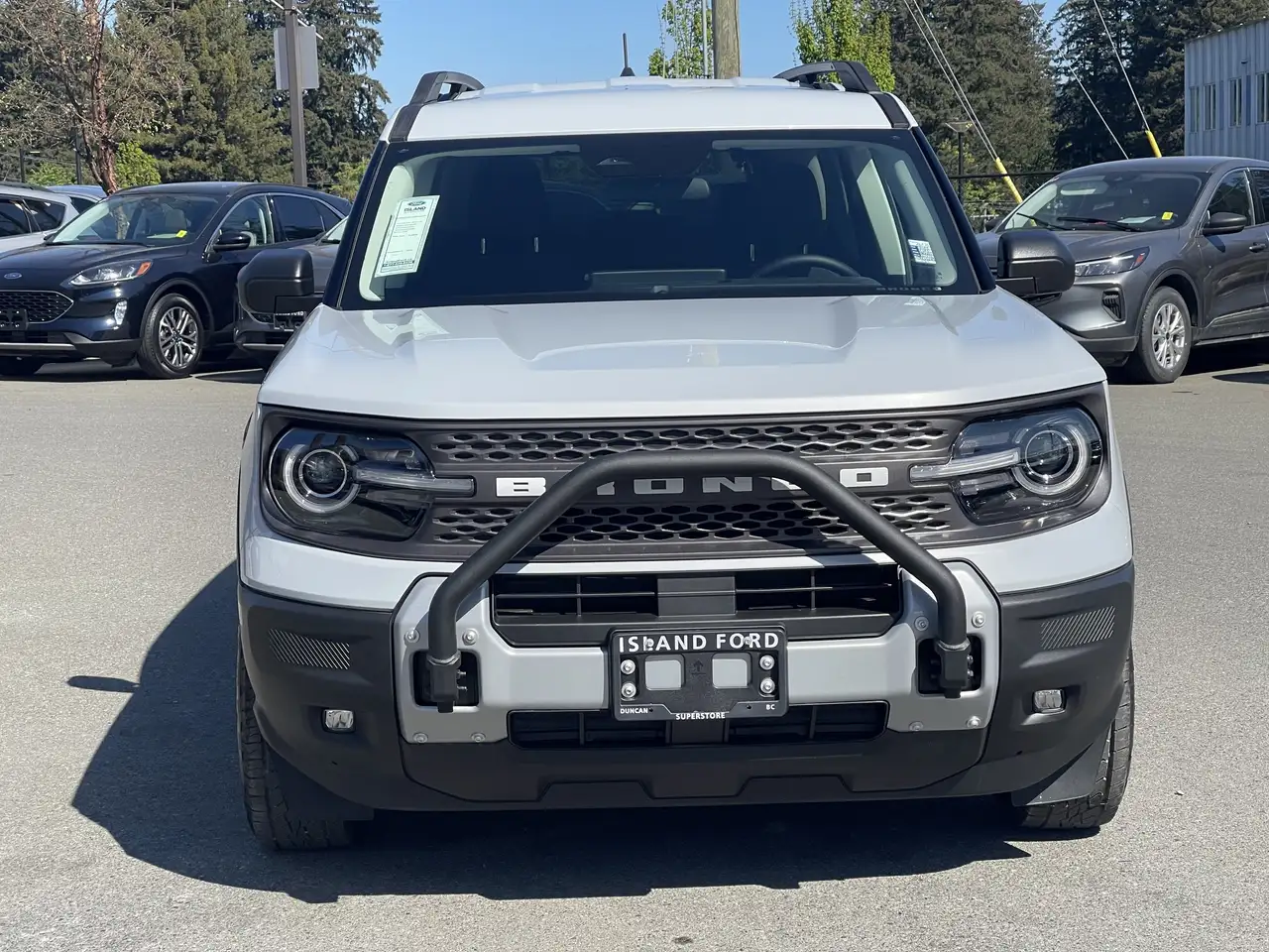 Ford Bronco Sport снимка Ford Bronco Sport