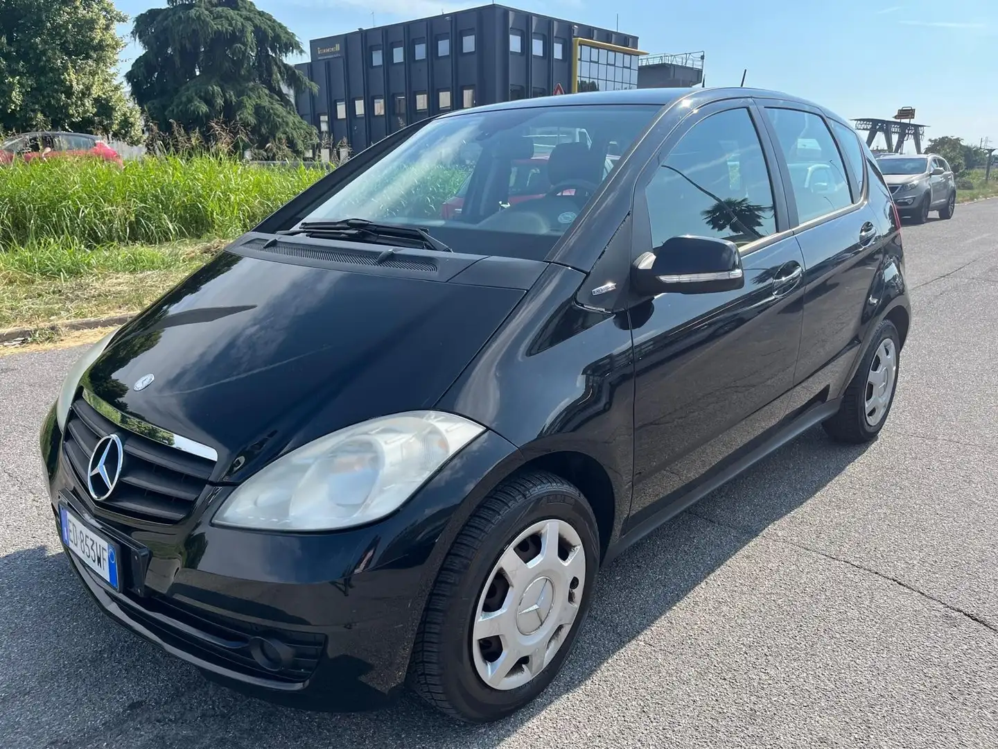 Mercedes-Benz A 160 A 160 BlueEFFICIENCY Nero - 1