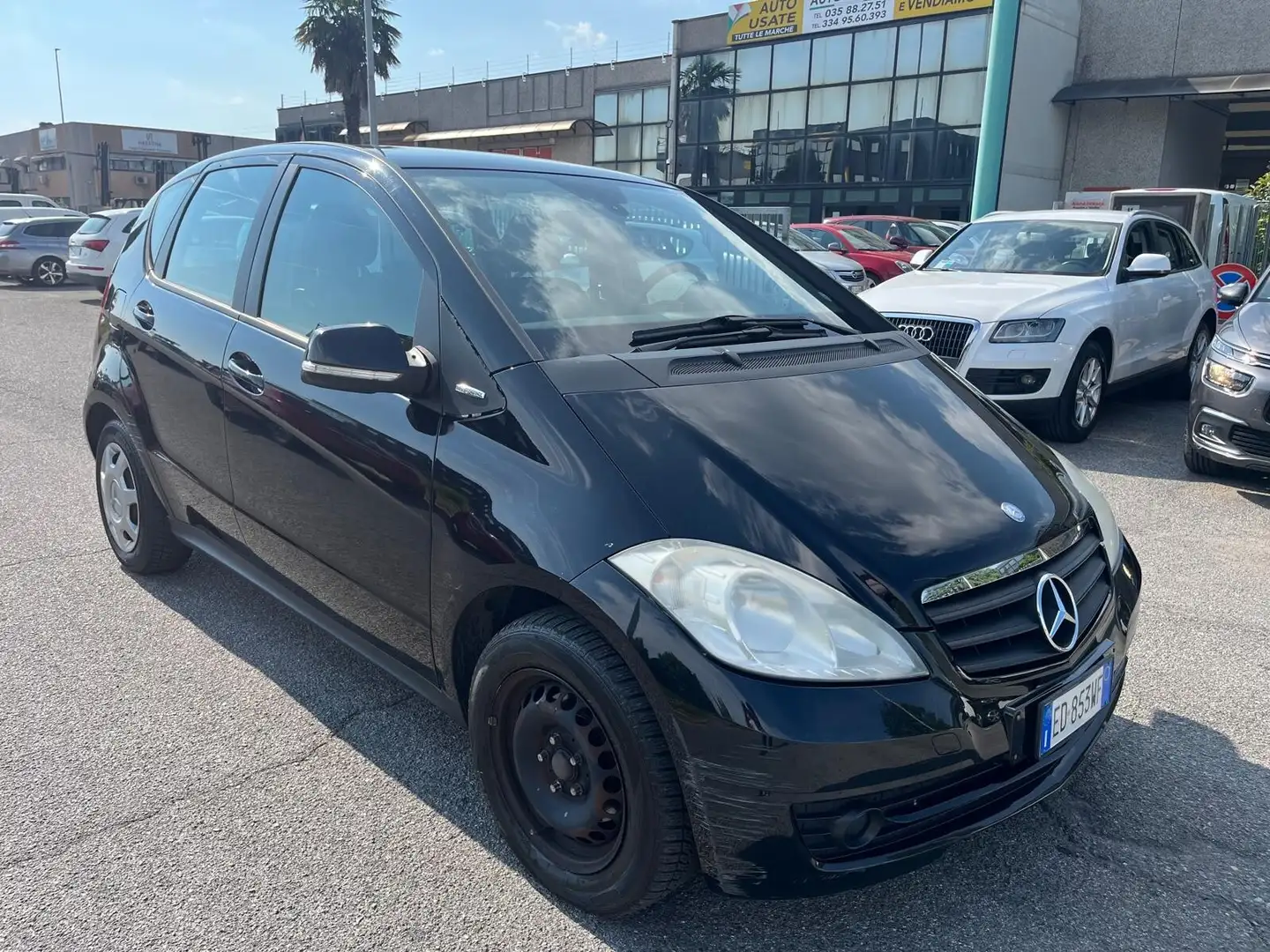 Mercedes-Benz A 160 A 160 BlueEFFICIENCY Nero - 2