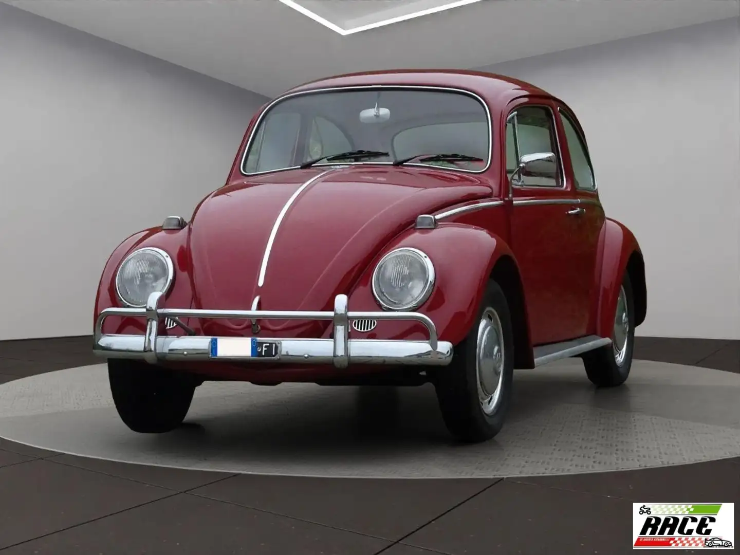 Volkswagen Maggiolino 1.2 6 volt    VETRO PIATTO Rood - 1