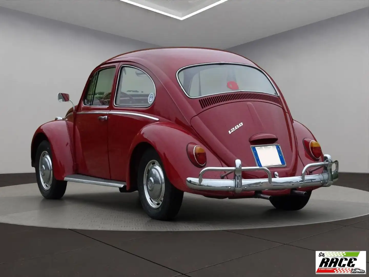 Volkswagen Maggiolino 1.2 6 volt    VETRO PIATTO Rood - 2