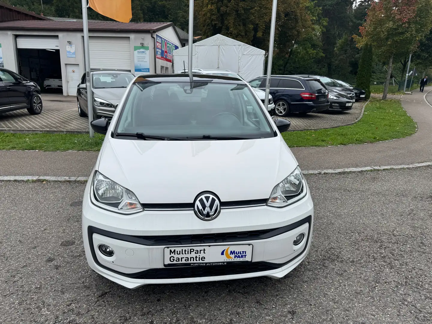 Volkswagen up! move up! BMT/Start-Stopp Weiß - 2
