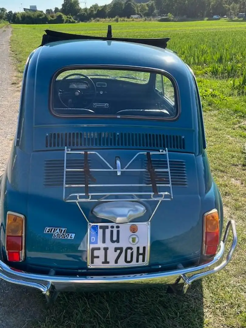 Fiat 500 Lusso Grün - 2