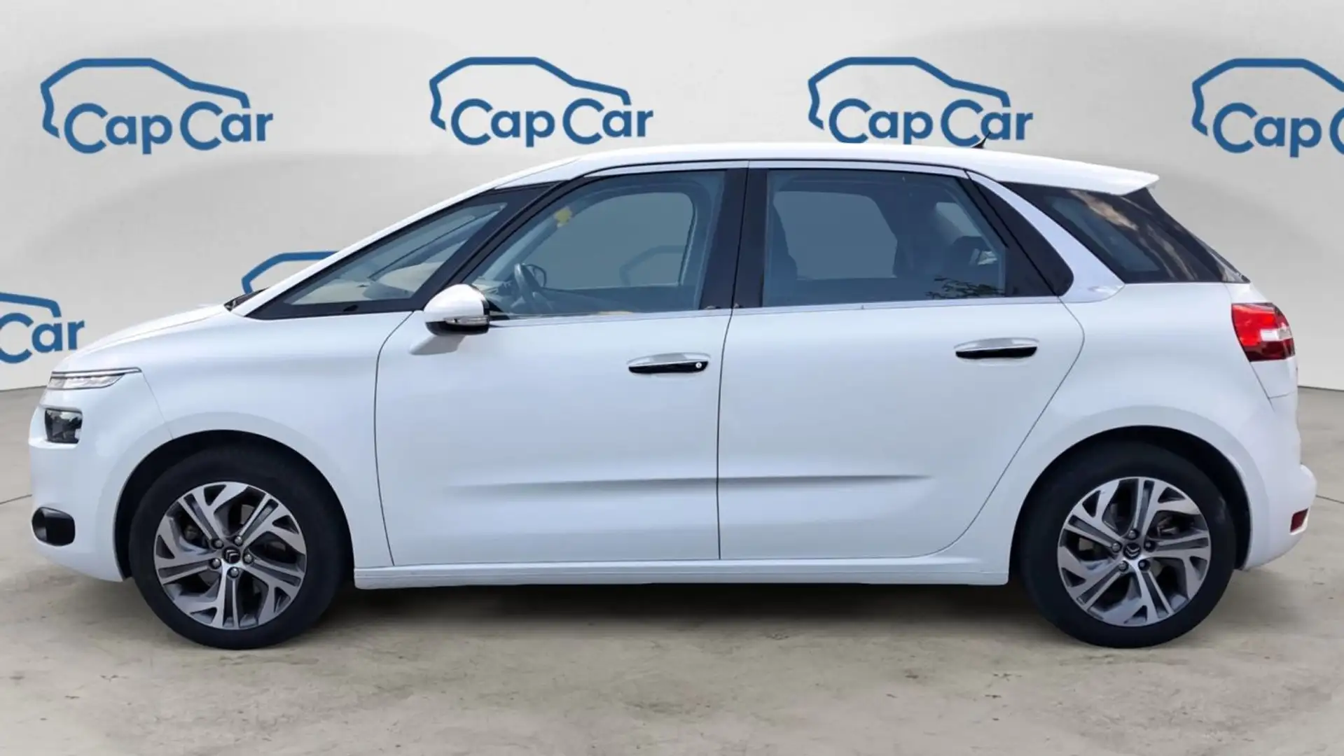 Citroen C4 Picasso II 1.6 THP 155 Intensive Blanc - 2