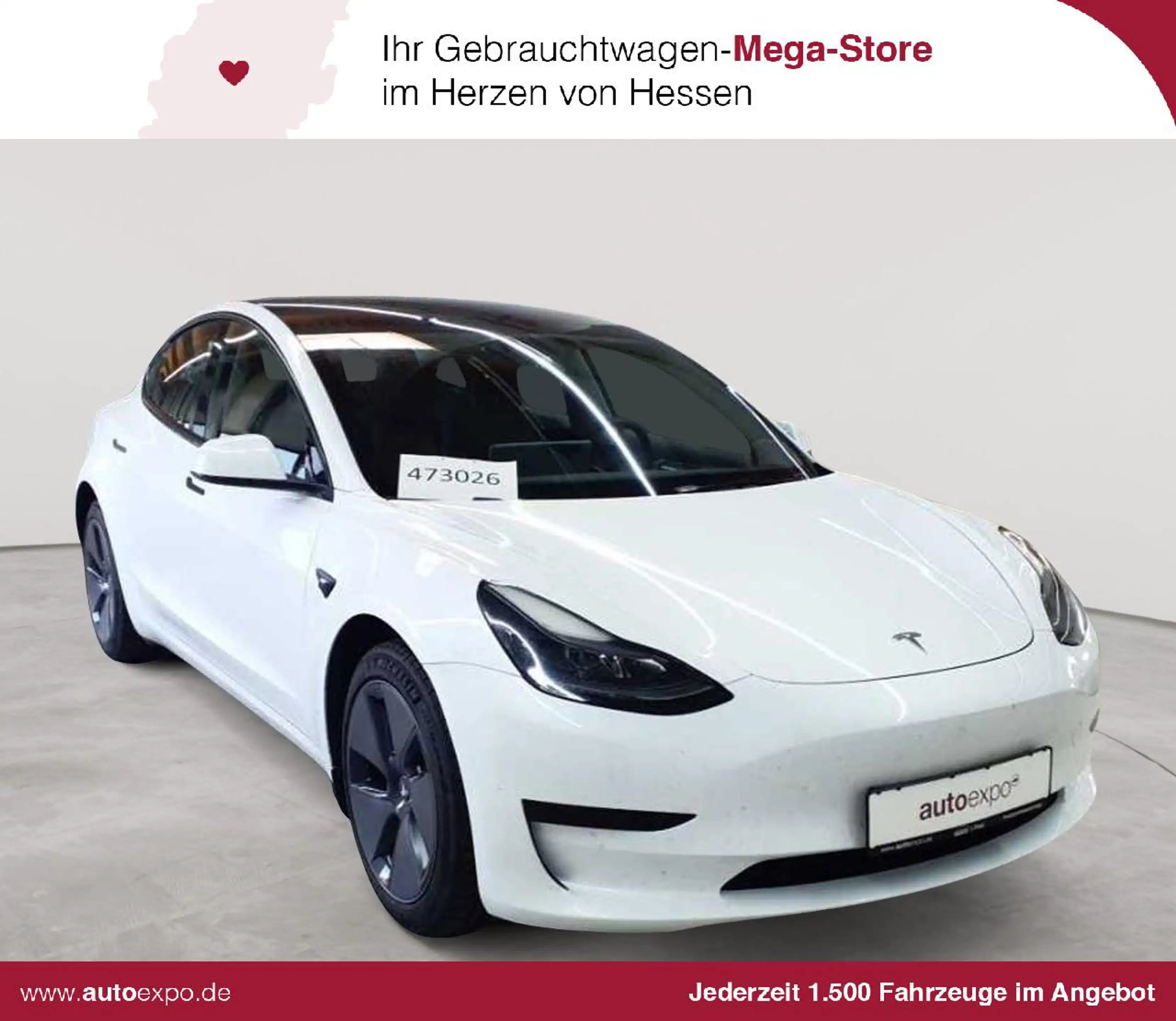 Tesla Model 3 Model 3 RWD Hinterradantrieb Navi Leder