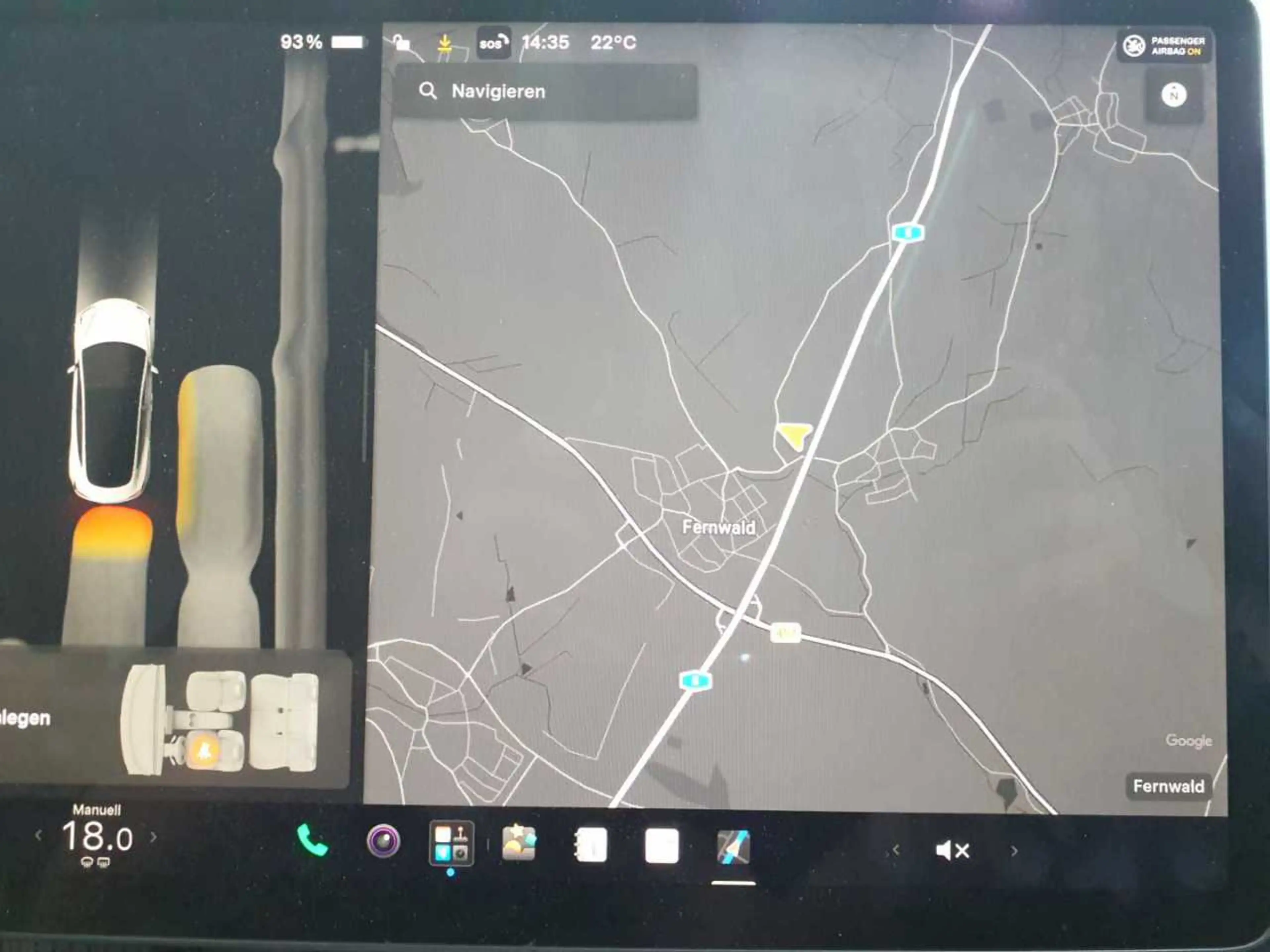 Tesla Model 3 Model 3 RWD Hinterradantrieb Navi Leder — photo 12