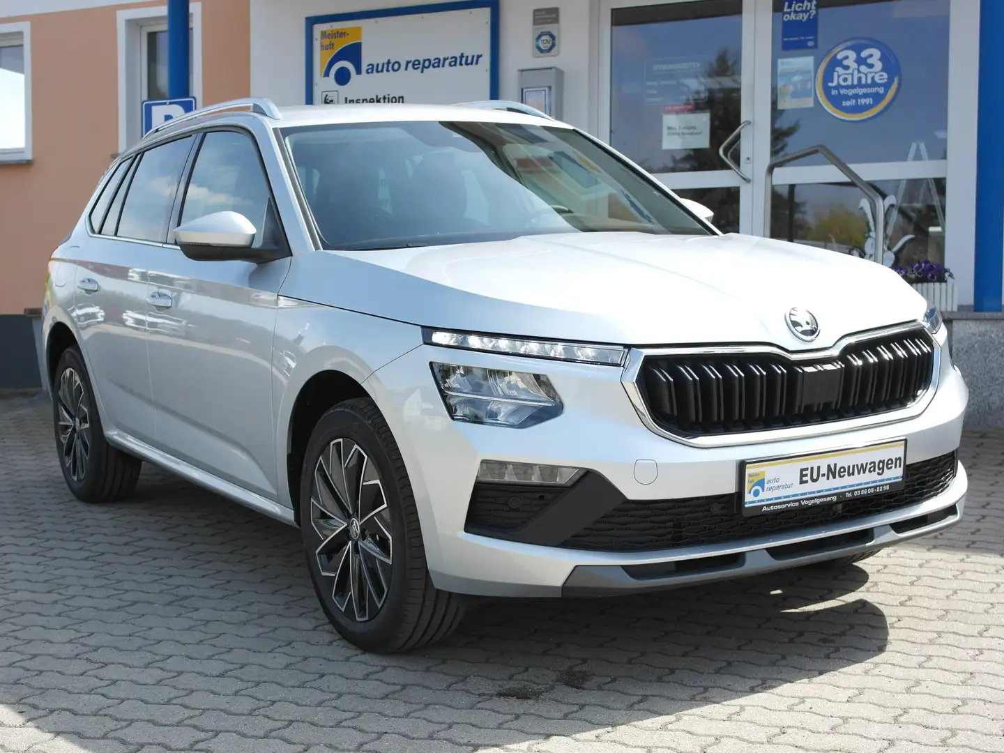 Skoda Kamiq Selection, Rückfahrkamera, DAB, Tageszulassung Gris - 1