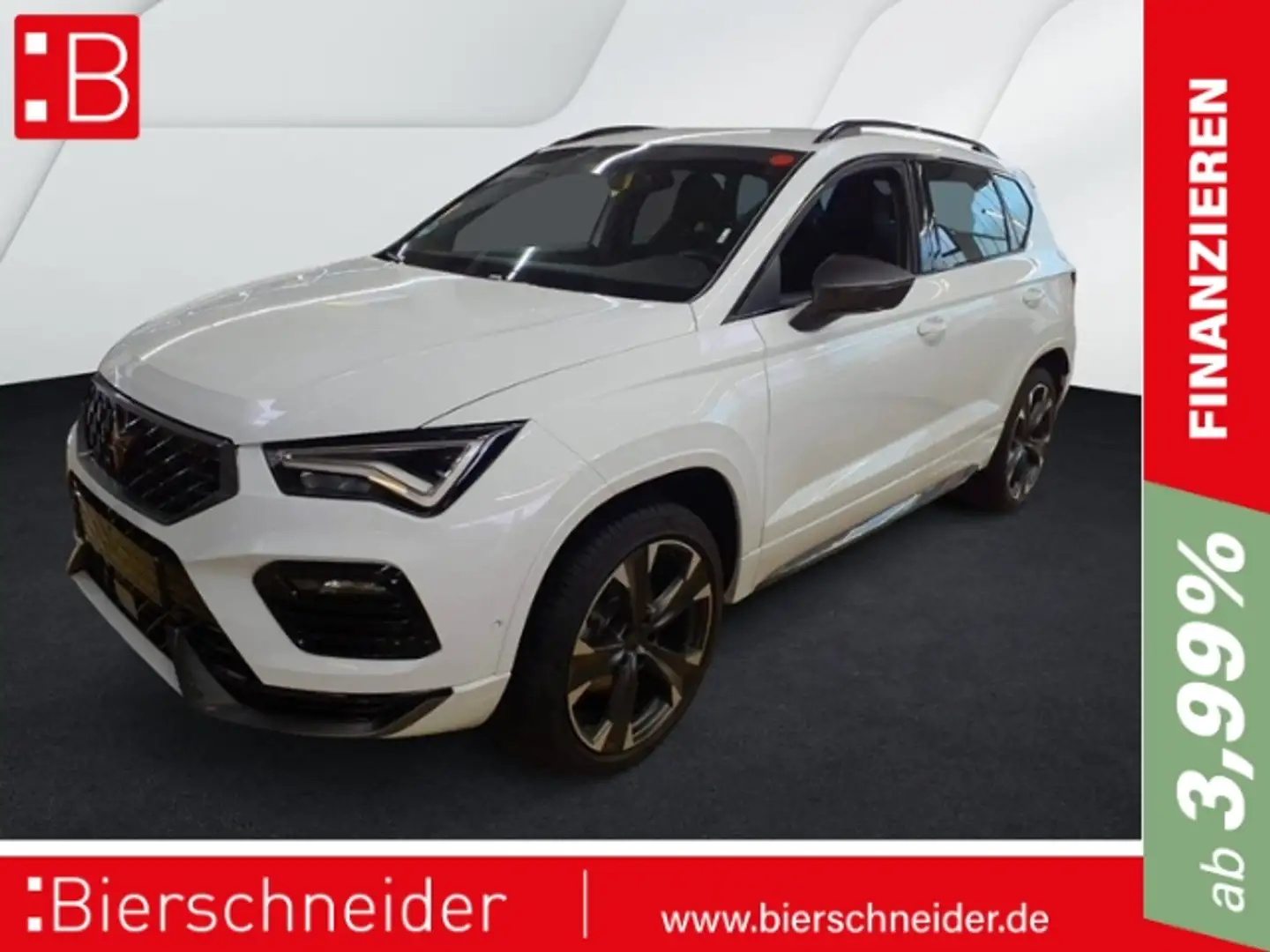 CUPRA Ateca 2.0 TSI DSG 4Dr AHK NAVI REAR VIEW SHZ Weiß - 1