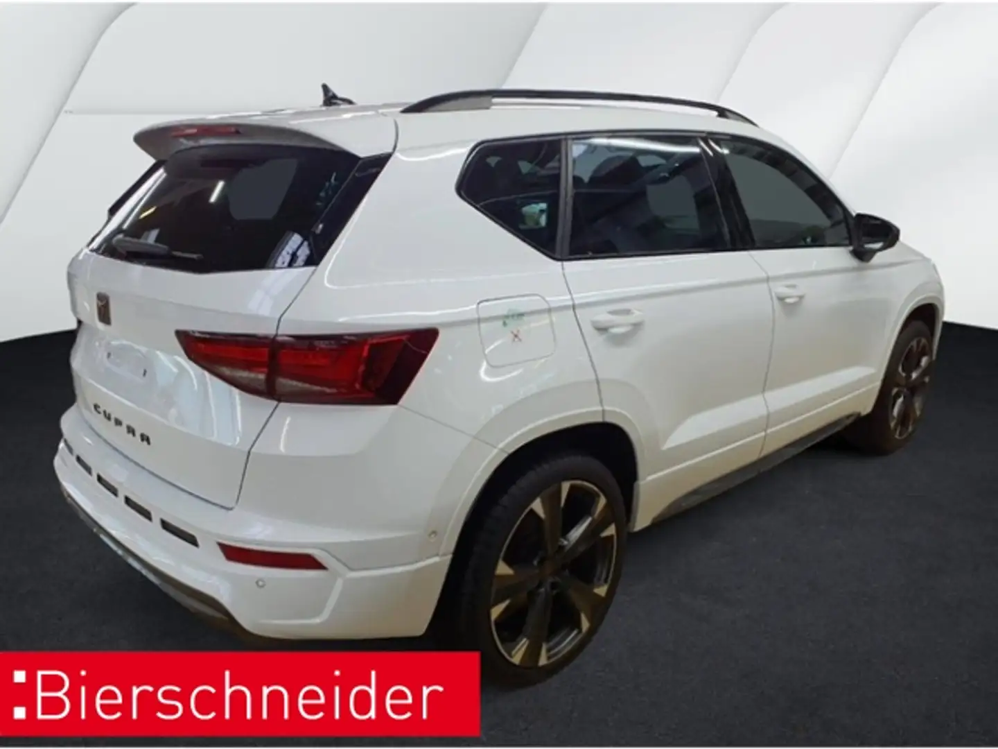 CUPRA Ateca 2.0 TSI DSG 4Dr AHK NAVI REAR VIEW SHZ Weiß - 2