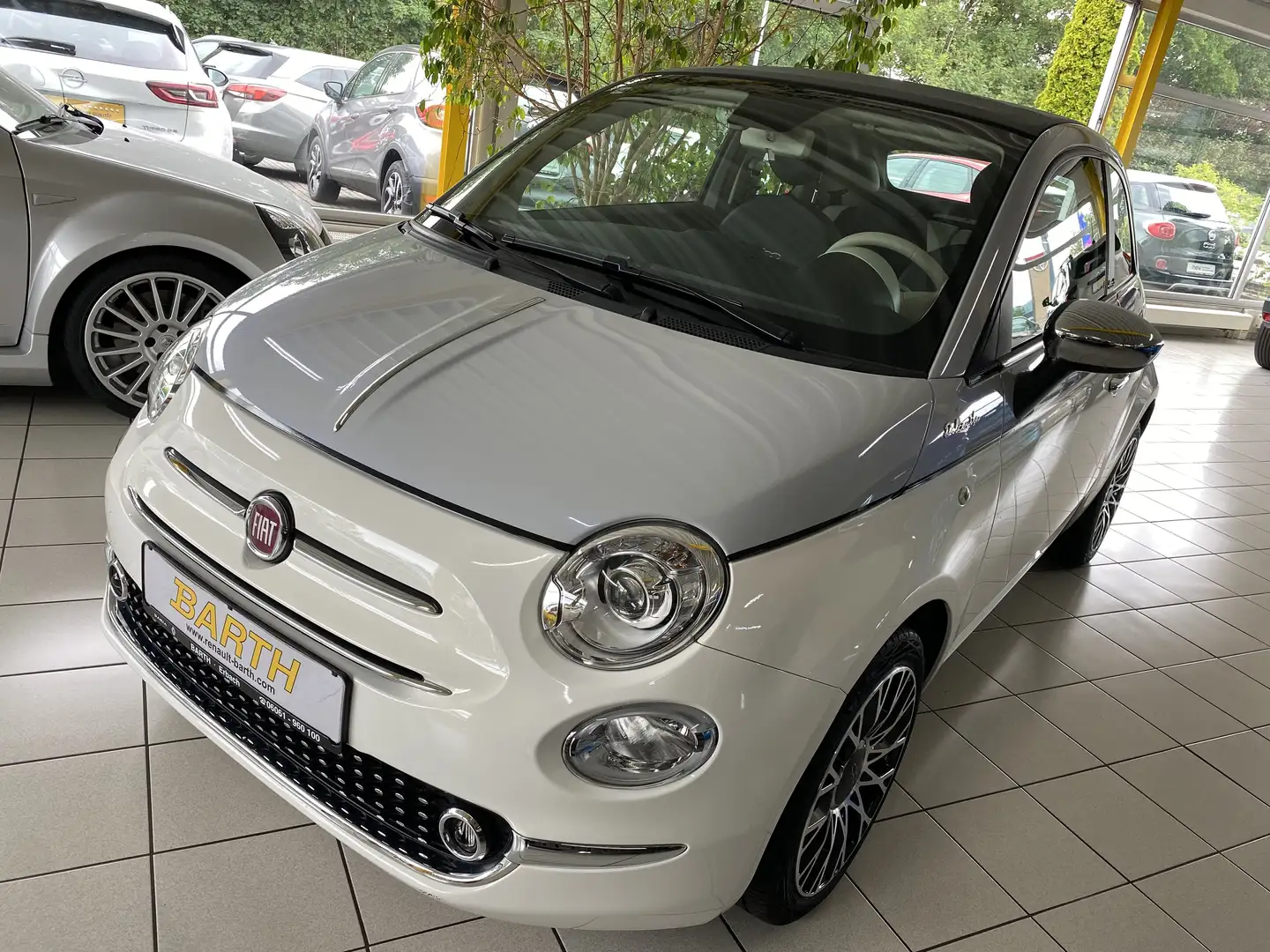 Fiat 500C DolceVita Weiß - 1