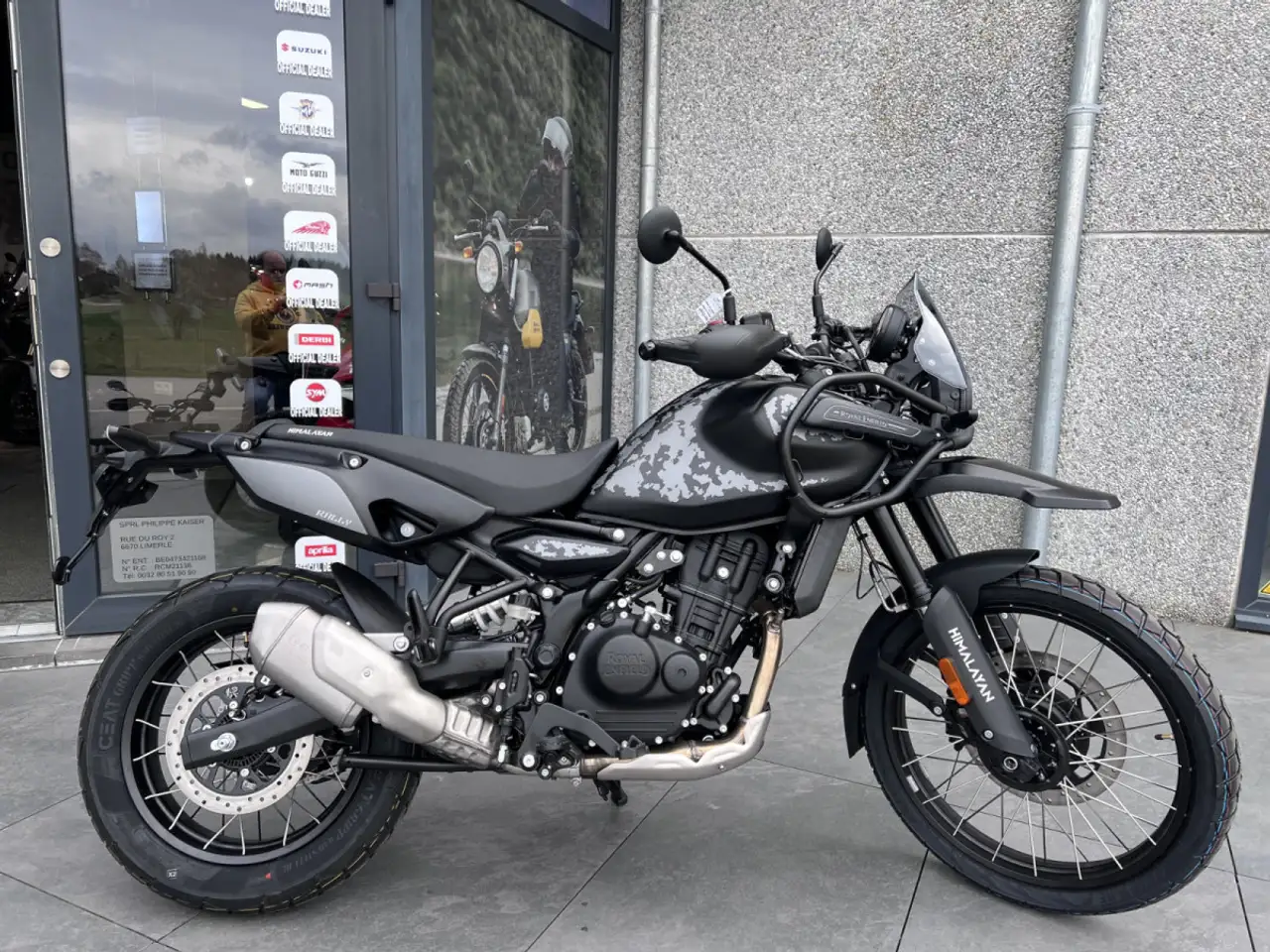 Royal Enfield Himalayan
