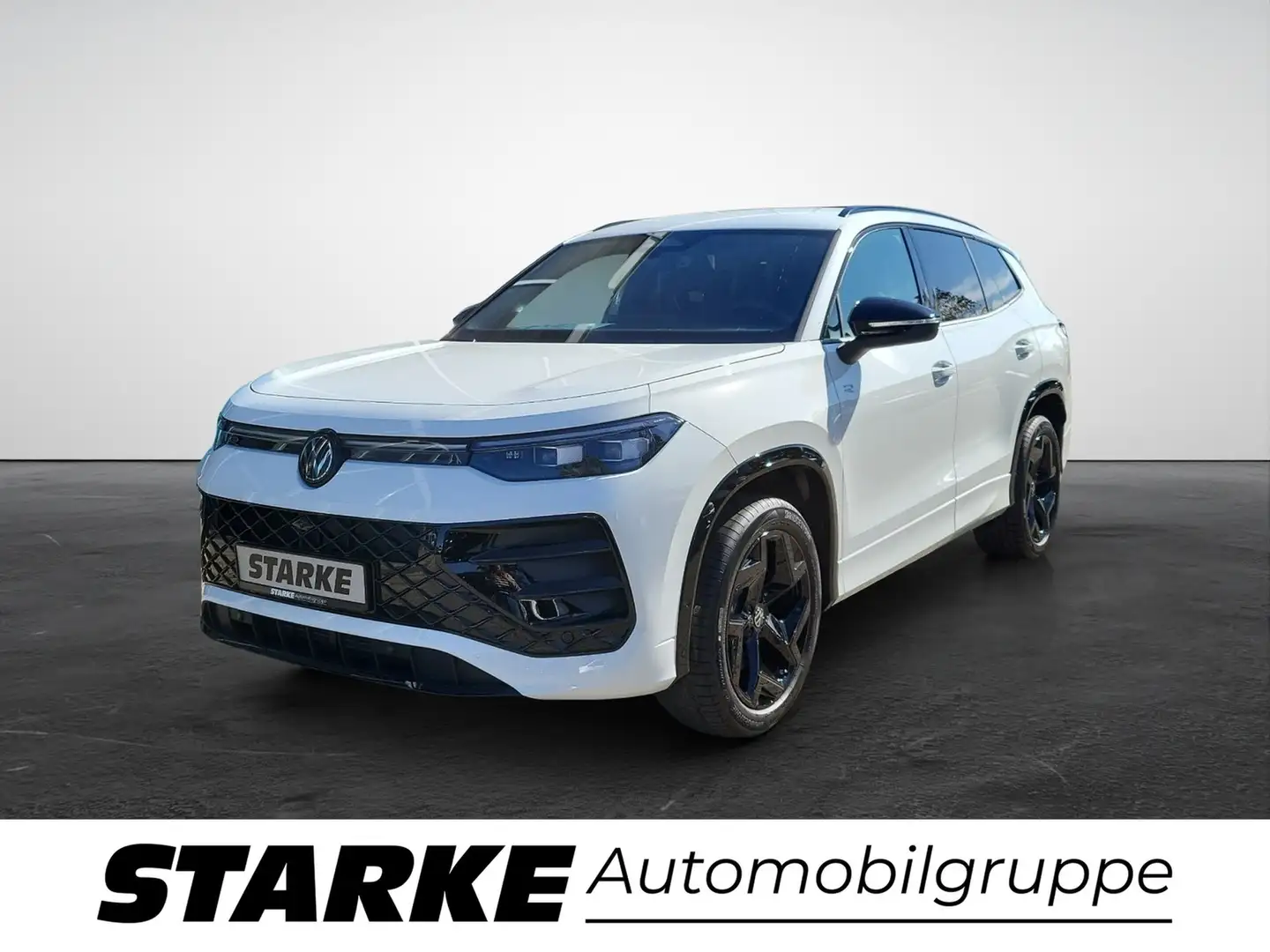 Volkswagen Tayron 2.0 TDI DSG R-Line Blanc - 2