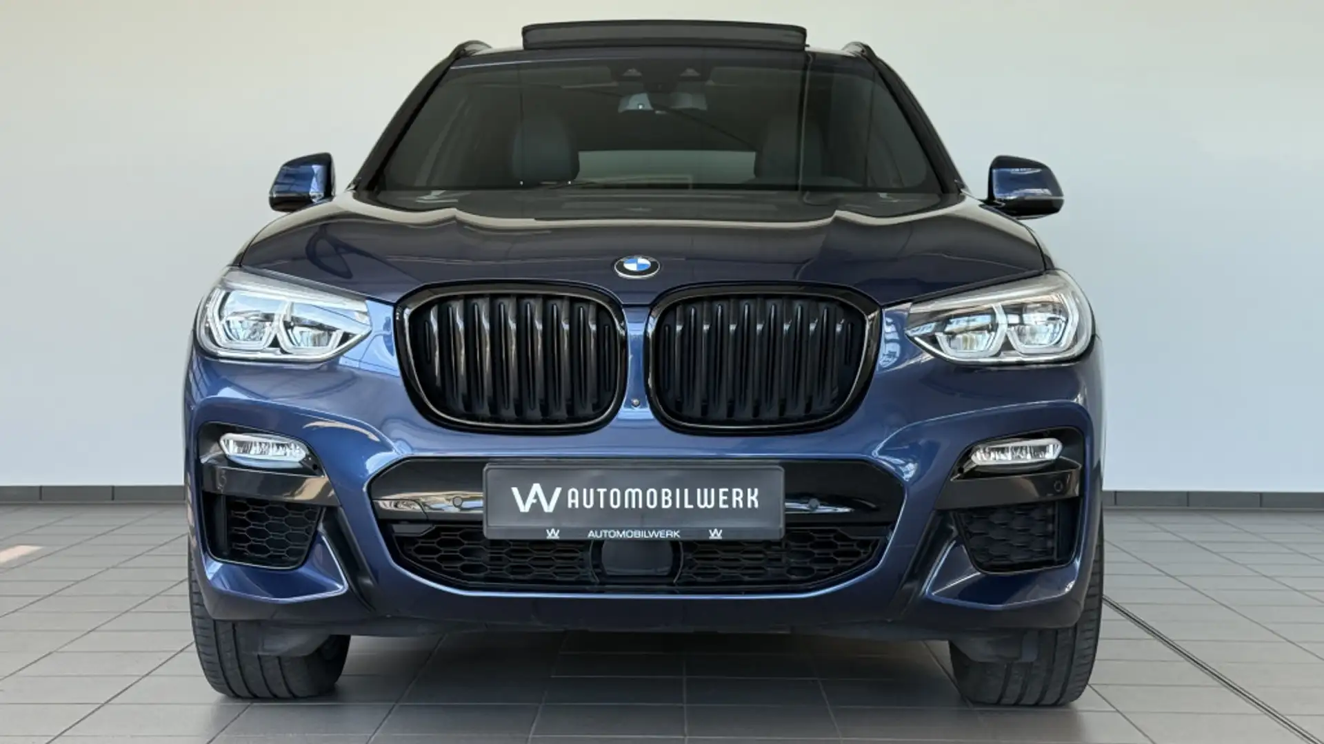 BMW X3 xDrive 30 d M SPORT |PANO |AHK |360° |SHADOW Blauw - 2