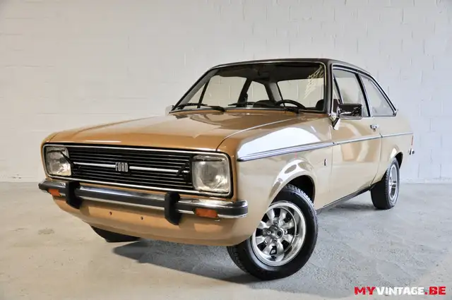 Ford Escort MKII 1.3 ** FINITION GHIA **
