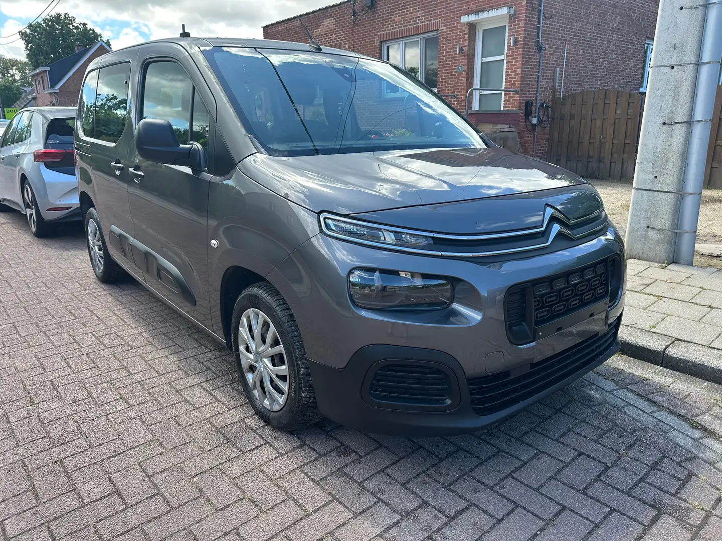 Citroen Berlingo Berlingo 1.2 PureTech M Live S Argent - 2