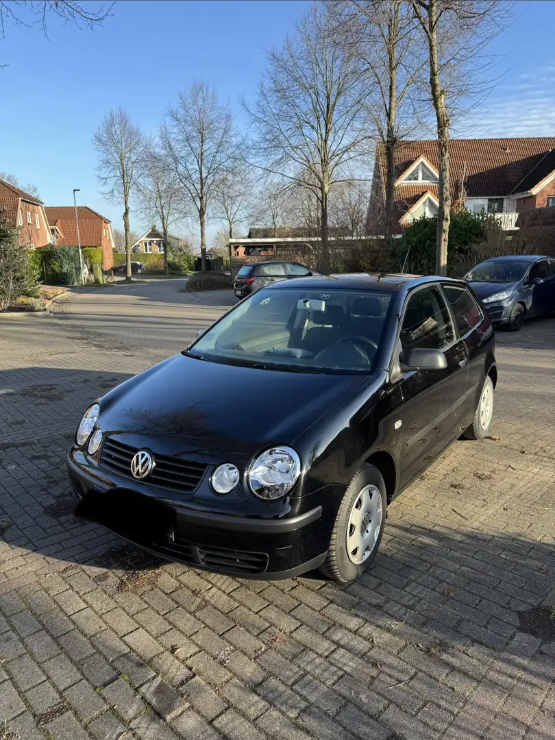 Volkswagen Polo TÜV NEU Schwarz - 1