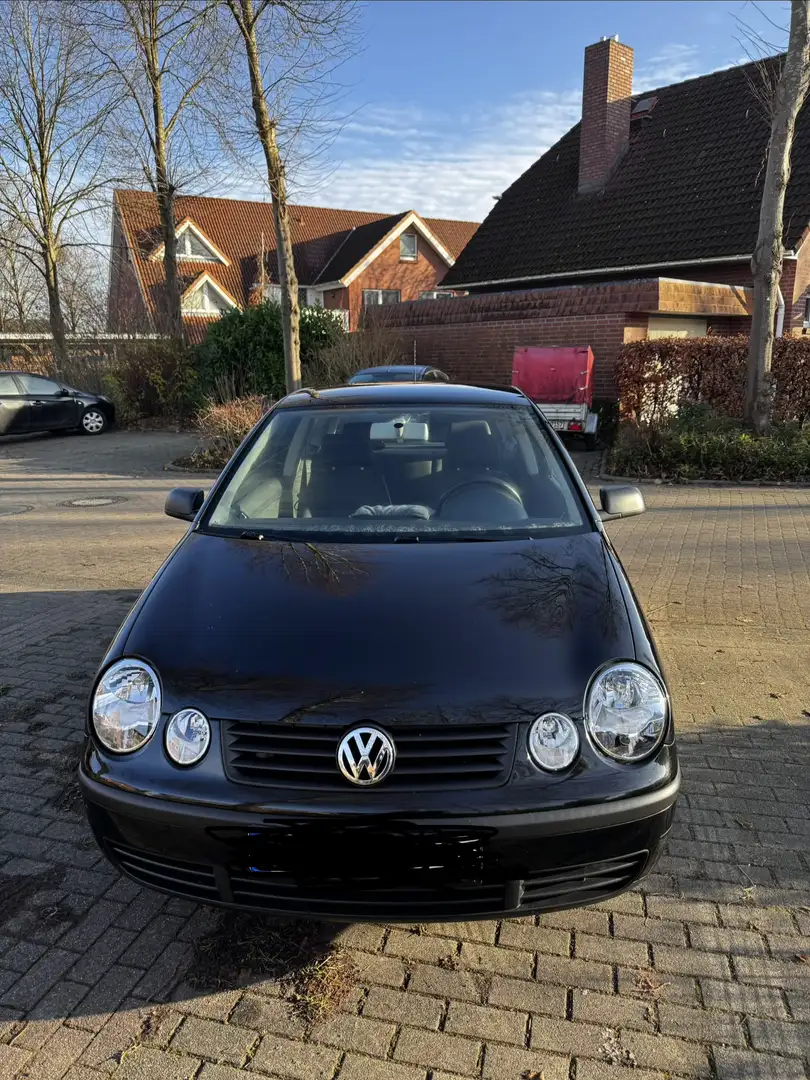 Volkswagen Polo TÜV NEU Schwarz - 2