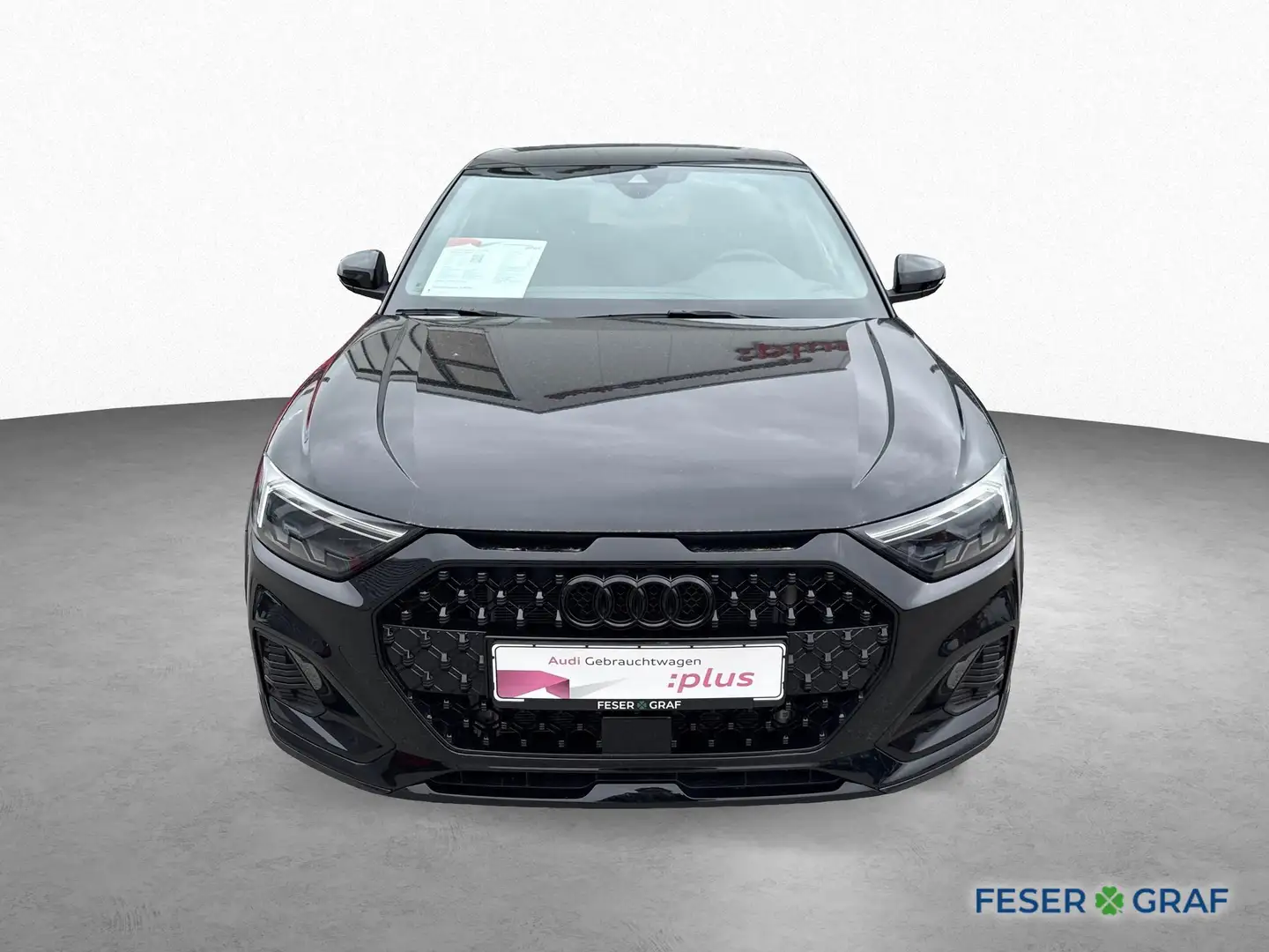 Audi A1 allstreet 35 TFSI - Interieur S line - ACC Schwarz - 2