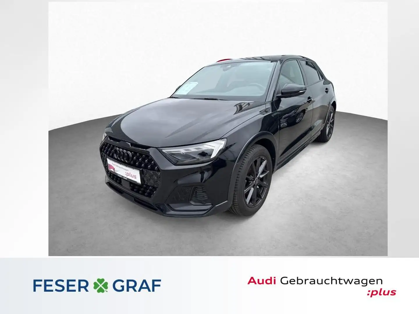 Audi A1 allstreet 35 TFSI - Interieur S line - ACC Schwarz - 1