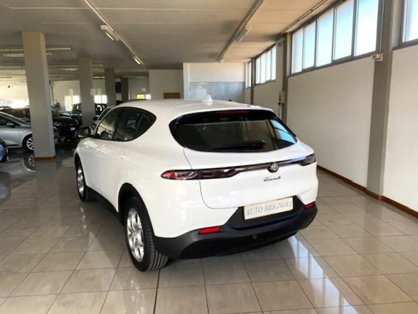 Alfa Romeo Tonale Tonale 1.6 Super 130cv tct6 E6 D Bianco - 2