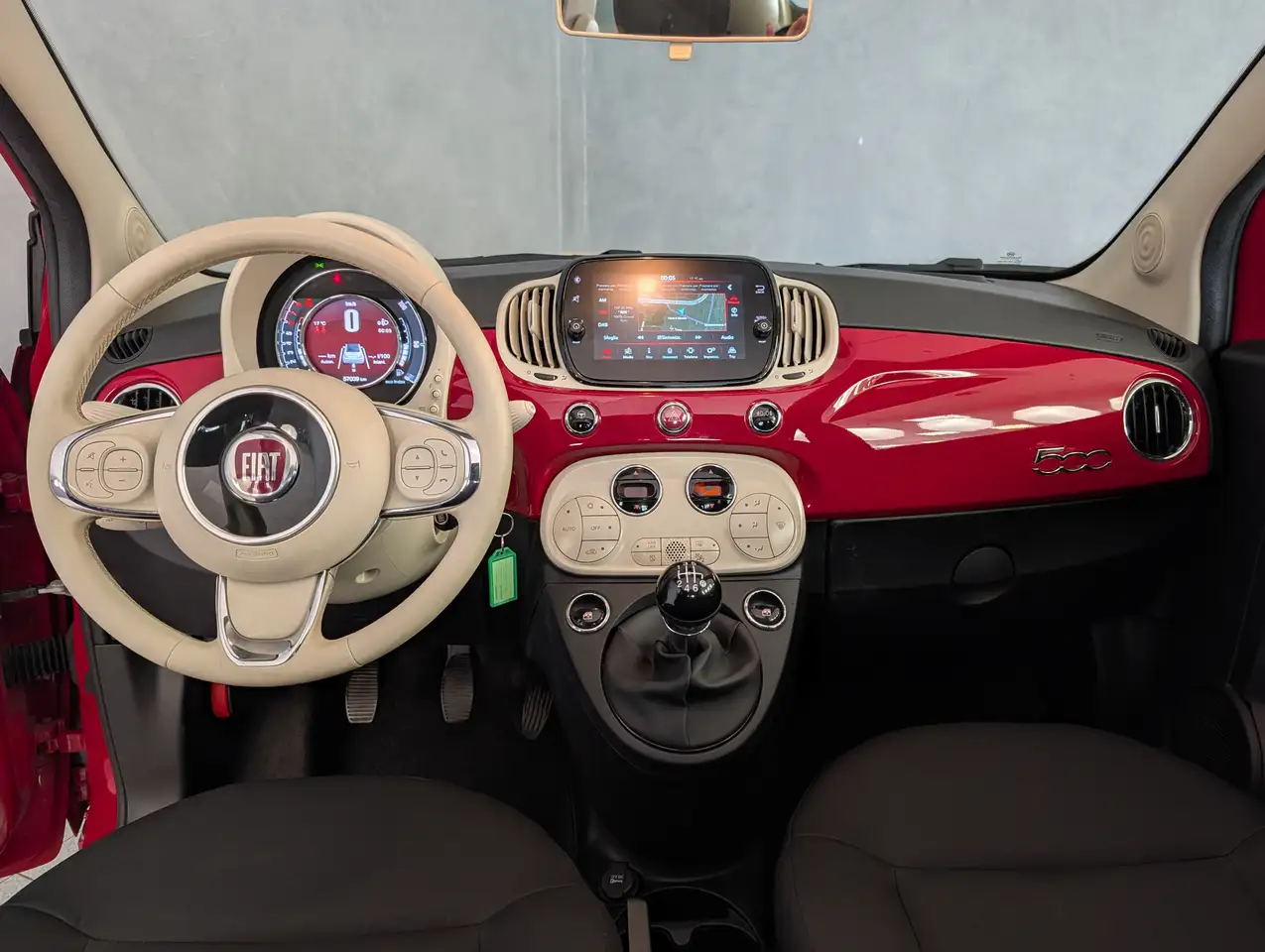 Fiat 500C 1.0 HYBRID 70CV DOLCEVITA 7
